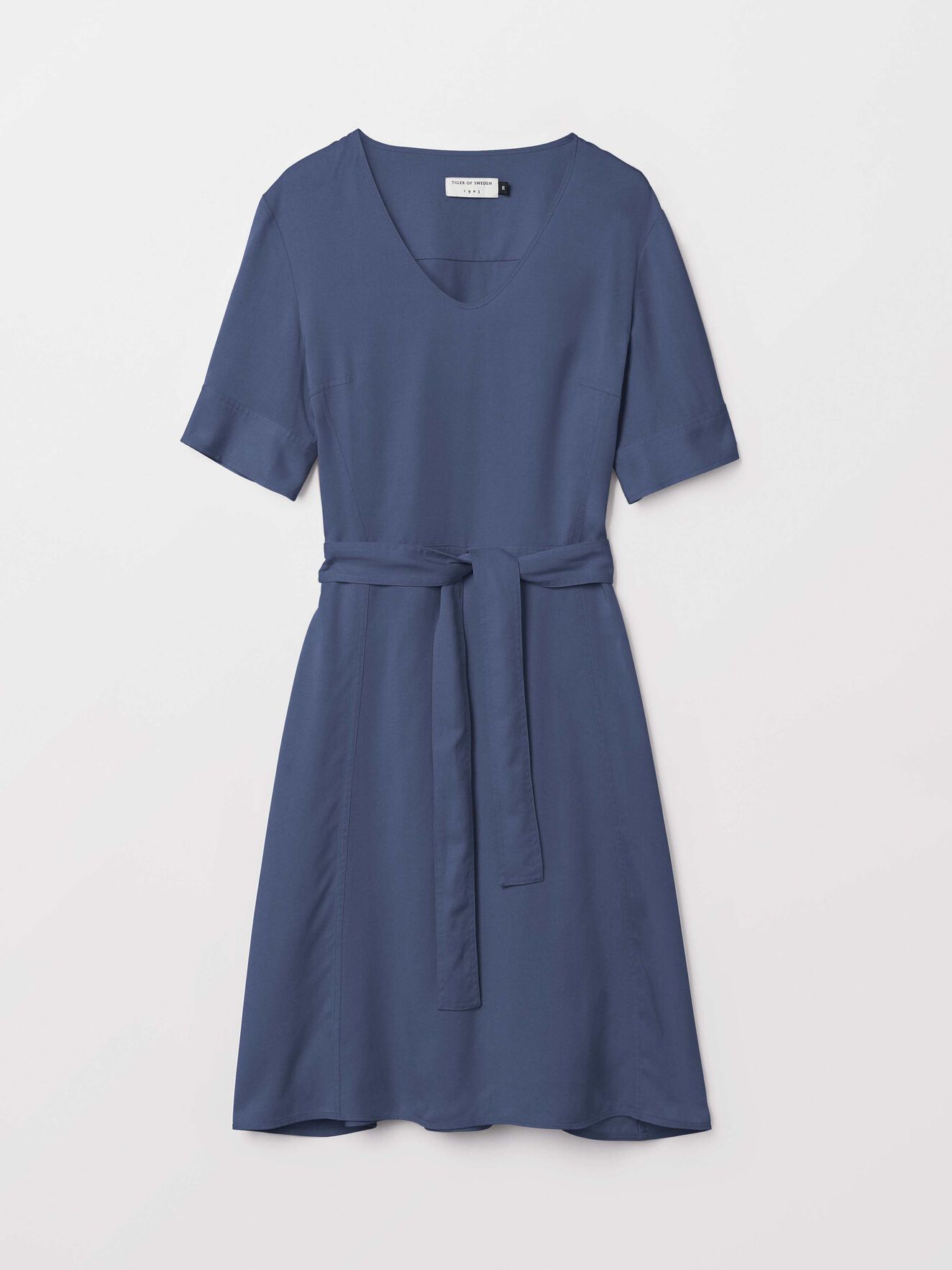 Tanella Dress in Metal Blue from Tiger of Sweden Tanella Dress in Metal Blue from Tiger of Sweden