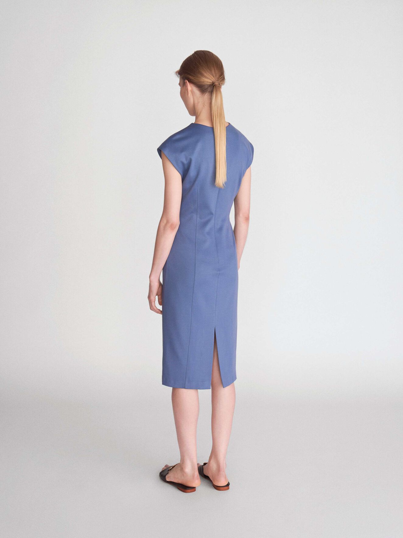 Cady 2S Dress in Soft blue from Tiger of Sweden Cady 2S Dress in Soft blue from Tiger of Sweden