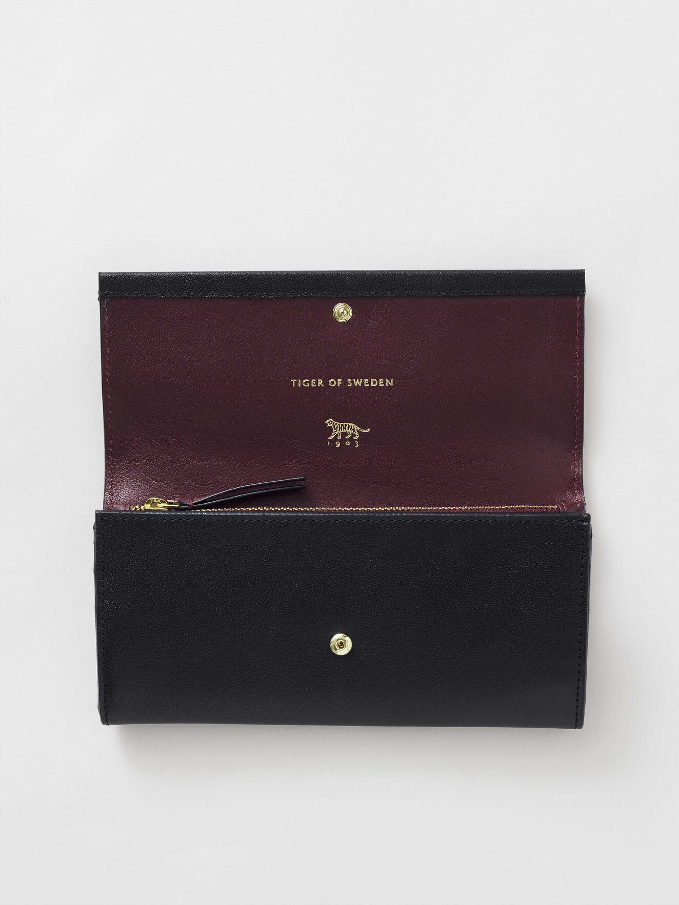 Monello Wallet in Black from Tiger of Sweden Monello Wallet in Black from Tiger of Sweden