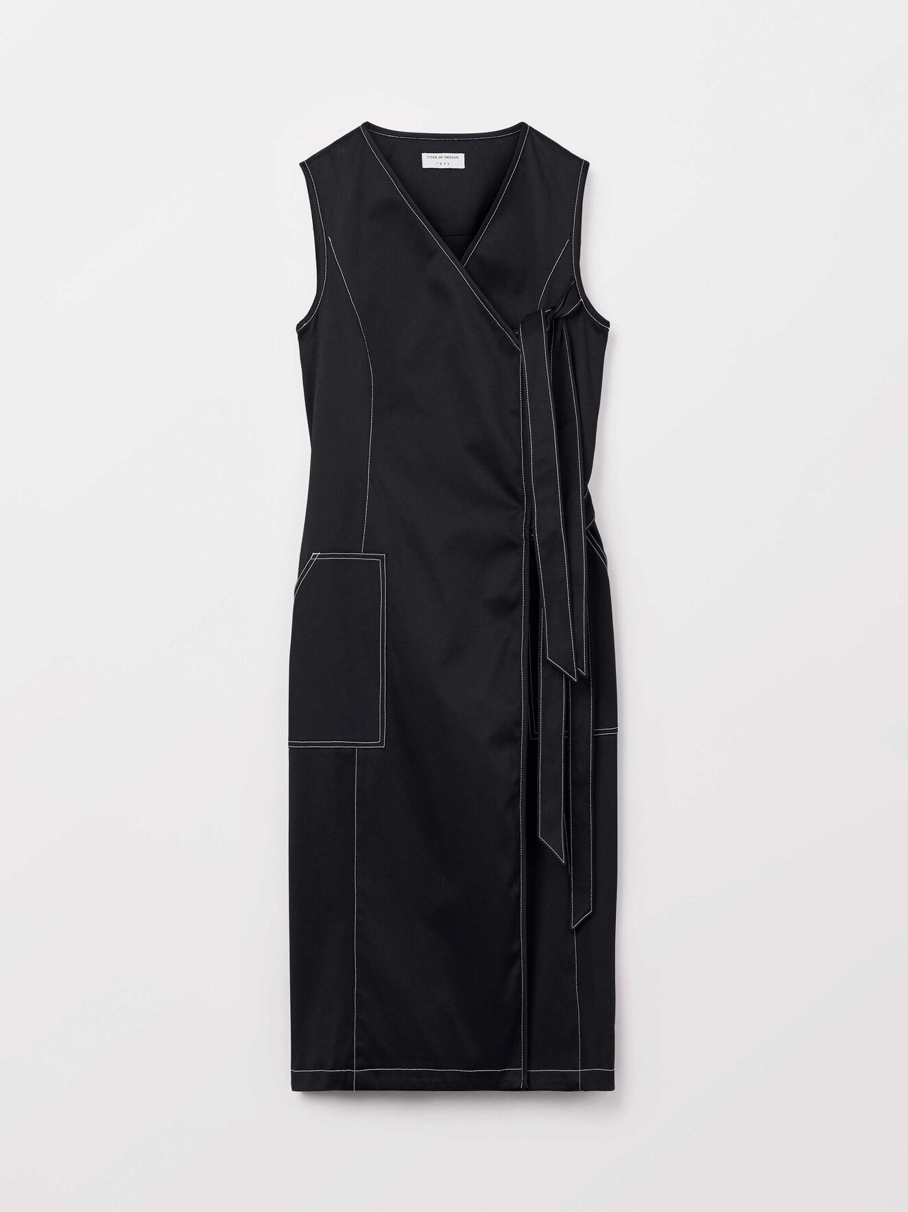 Emiyo Dress in Black from Tiger of Sweden Emiyo Dress in Black from Tiger of Sweden