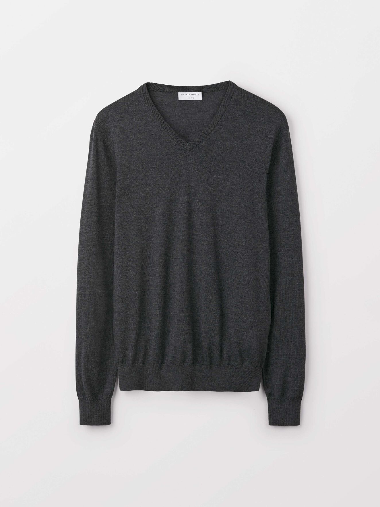 Rael Pullover in Grey Street from Tiger of Sweden Rael Pullover in Grey Street from Tiger of Sweden