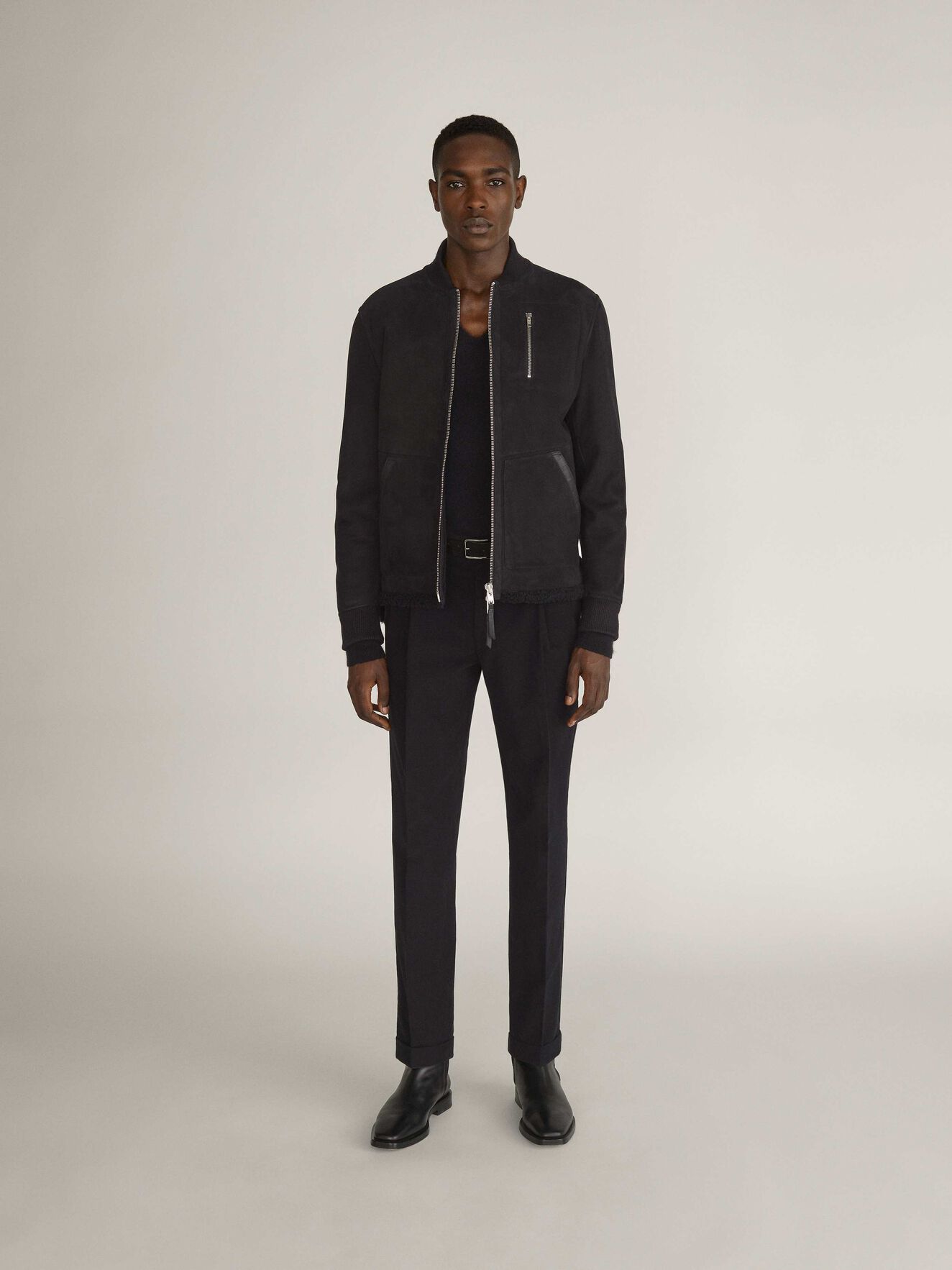 Layton Jacket in Black from Tiger of Sweden Layton Jacket in Black from Tiger of Sweden