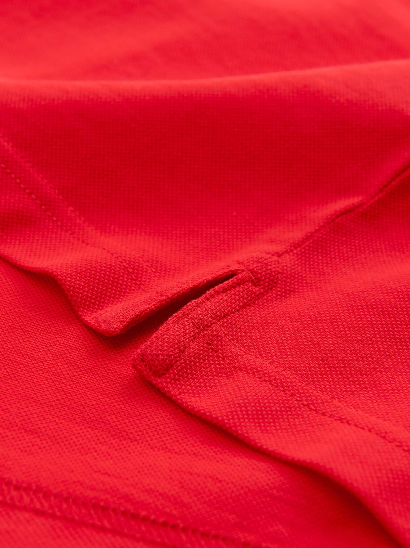 Darios Polo Shirt in Flame Red from Tiger of Sweden Darios Polo Shirt in Flame Red from Tiger of Sweden