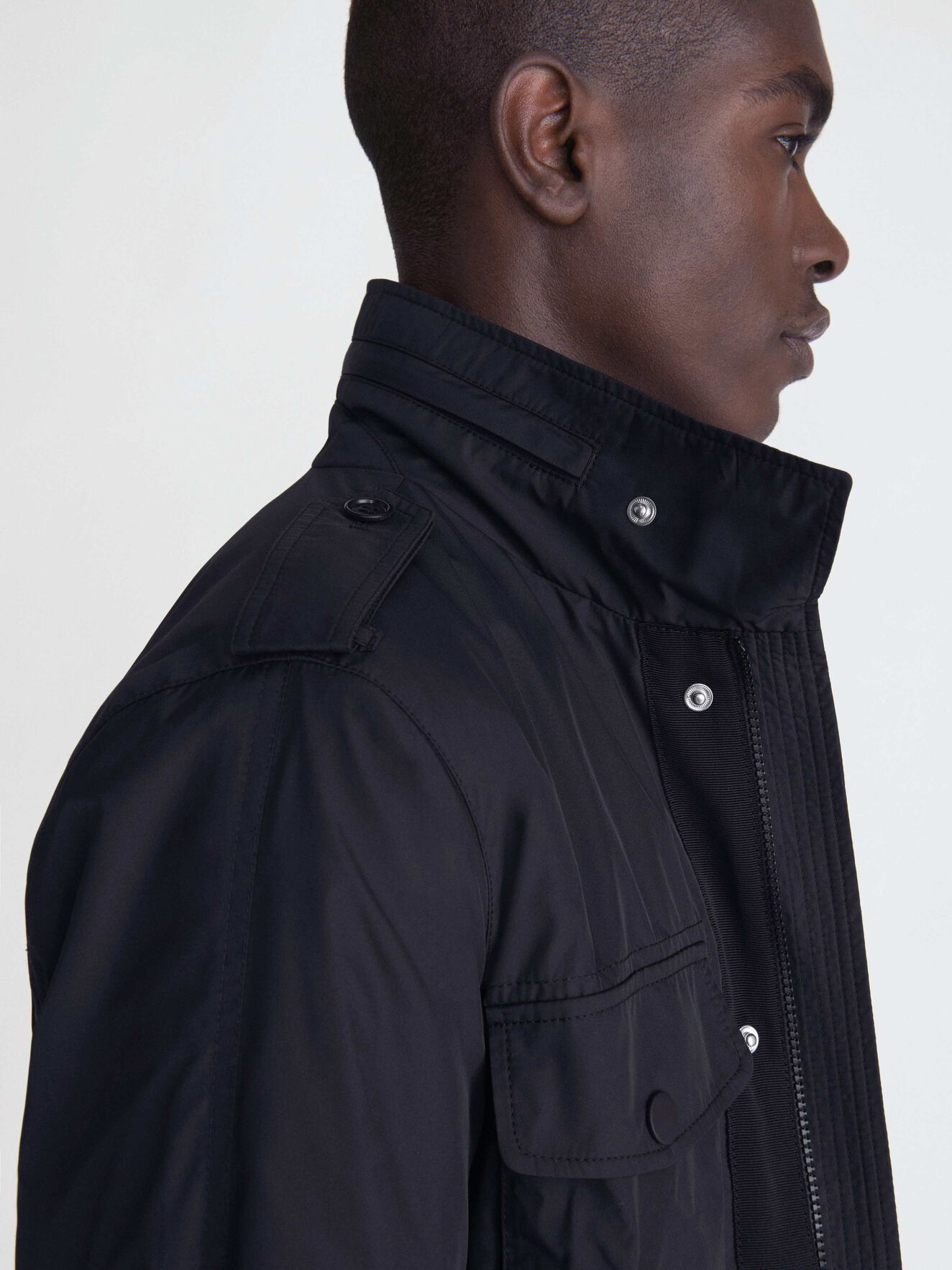 Ossiane Jacke in Black from Tiger of Sweden Ossiane Jacke in Black from Tiger of Sweden