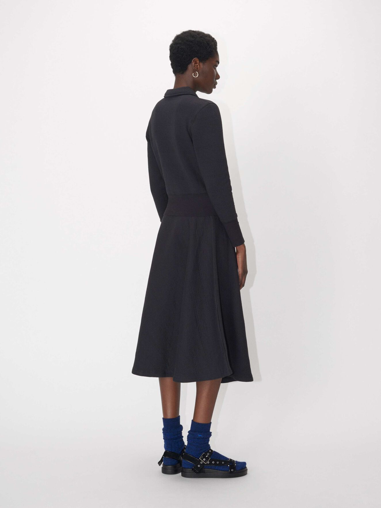Alviva Sweatshirt in Black from Tiger of Sweden Alviva Sweatshirt in Black from Tiger of Sweden