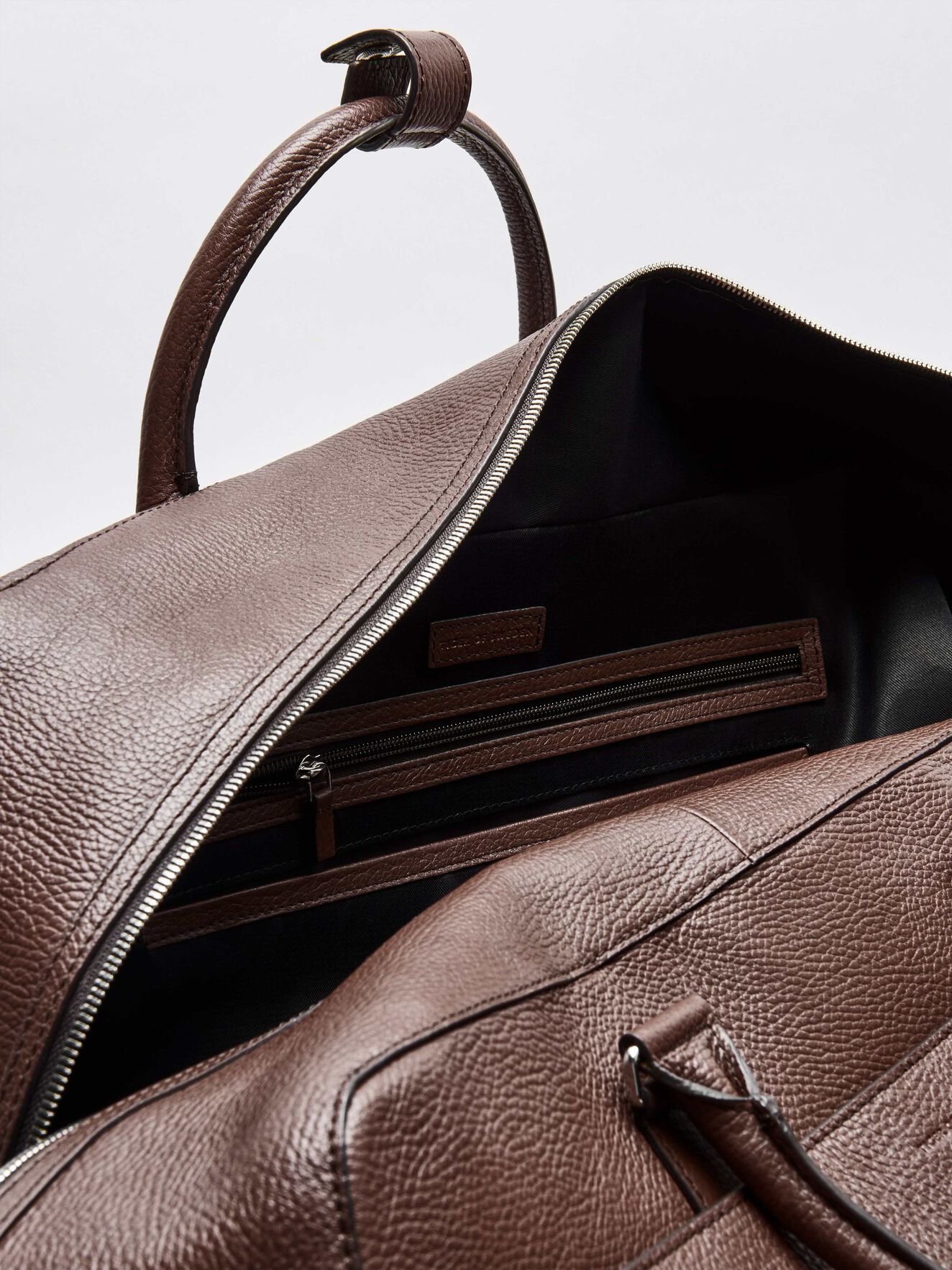 Brome Weekend Bag in Cognac from Tiger of Sweden Brome Weekend Bag in Cognac from Tiger of Sweden