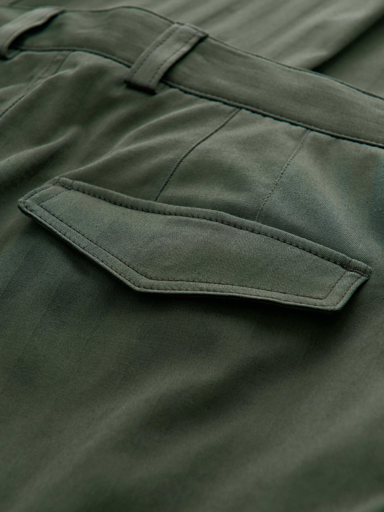 Tool Trousers in Dusty Military from Tiger of Sweden Tool Trousers in Dusty Military from Tiger of Sweden