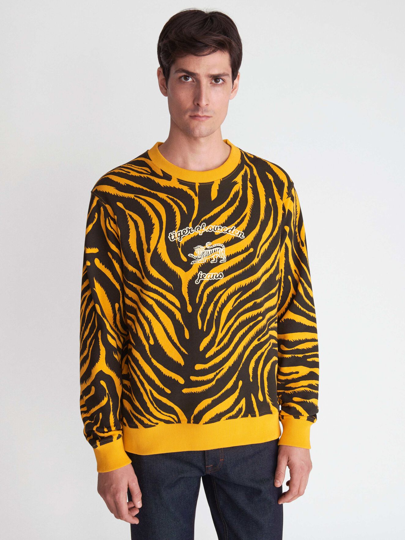 Tana T Sweatshirt in Print from Tiger of Sweden Tana T Sweatshirt in Print from Tiger of Sweden