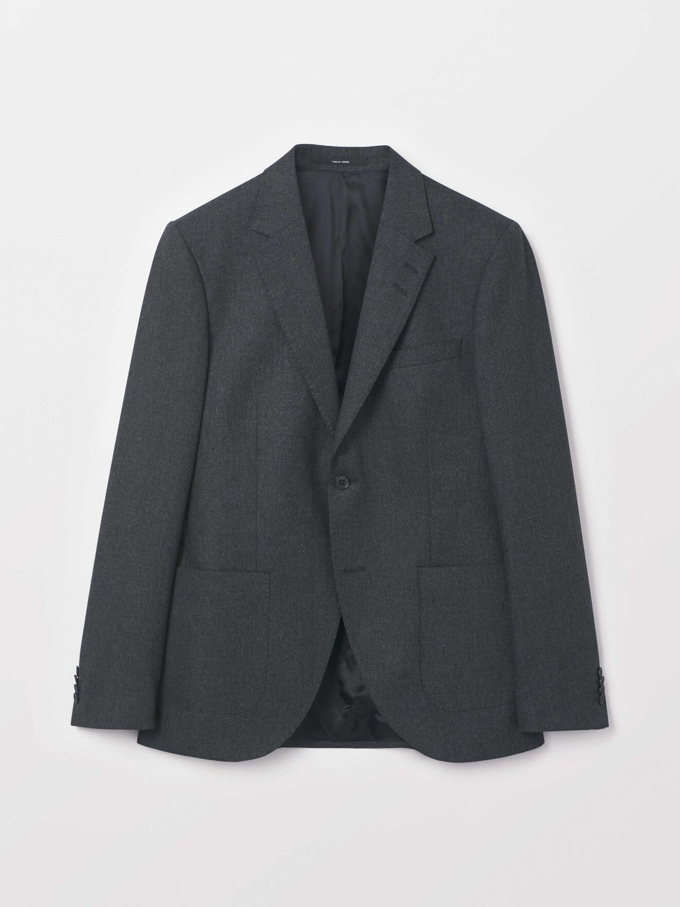 Jamot Blazer in Med Grey Mel from Tiger of Sweden Jamot Blazer in Med Grey Mel from Tiger of Sweden