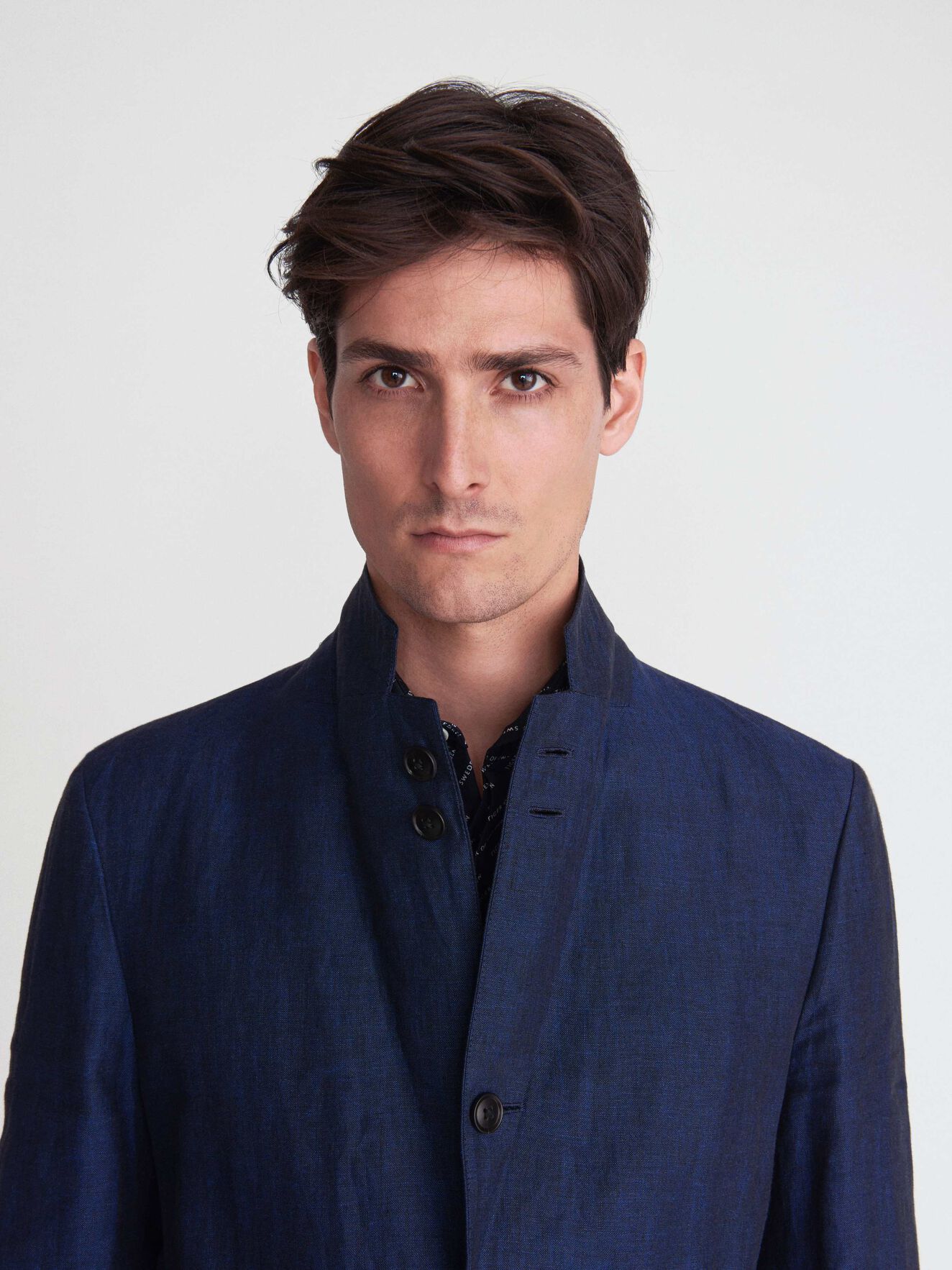 Jabir Blazer in Light Ink from Tiger of Sweden Jabir Blazer in Light Ink from Tiger of Sweden