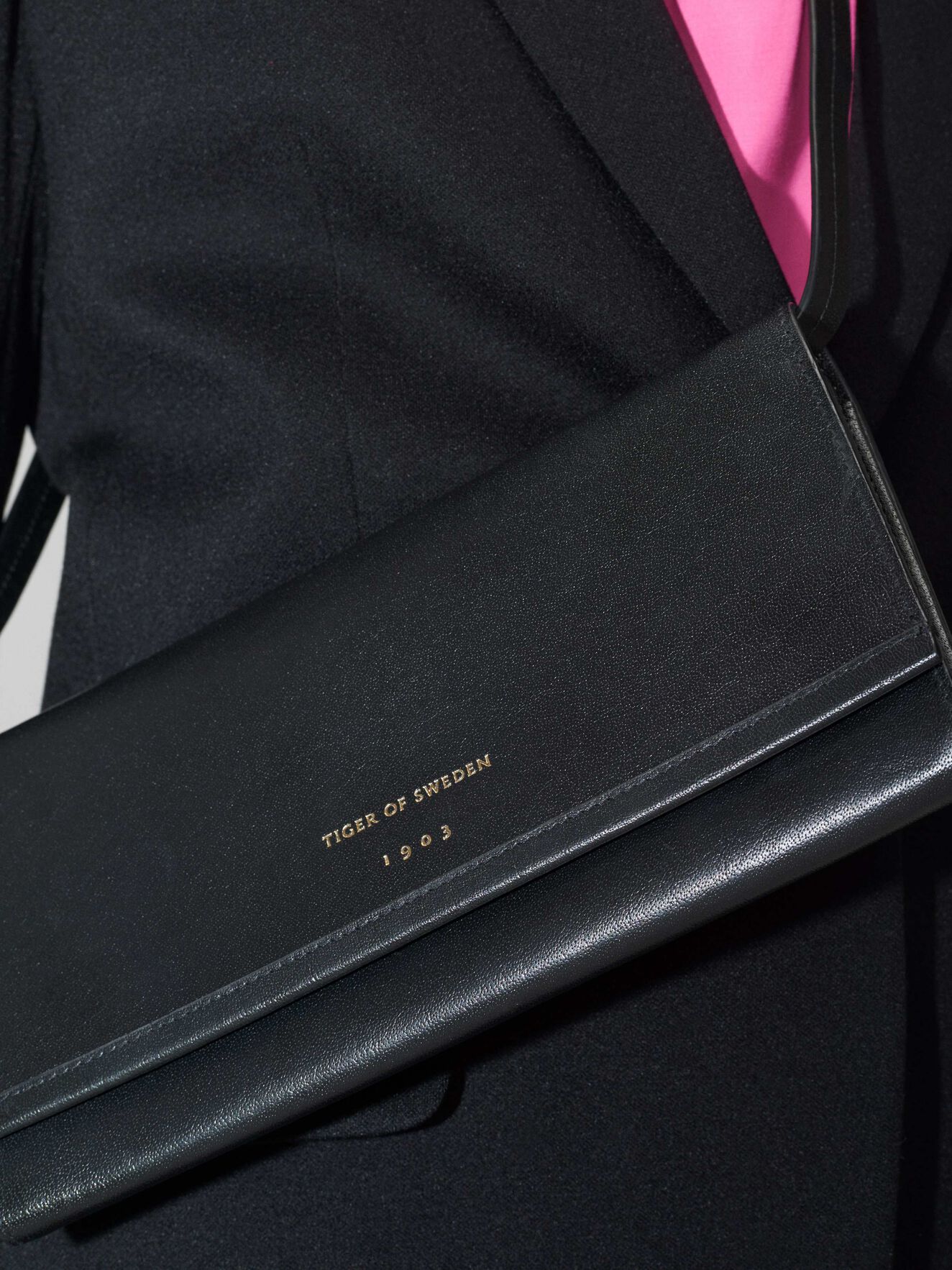 Bocciati Tasche in Black from Tiger of Sweden Bocciati Tasche in Black from Tiger of Sweden