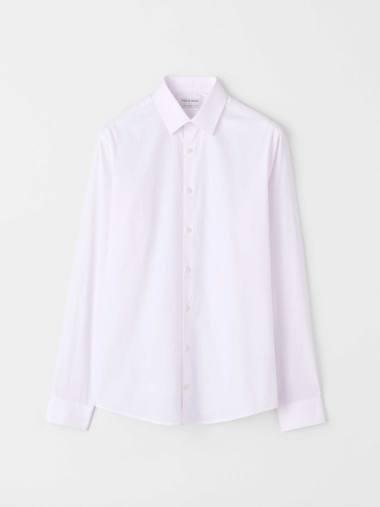 Filbrodie Shirt in Pale Rose from Tiger of Sweden Filbrodie Shirt in Pale Rose from Tiger of Sweden