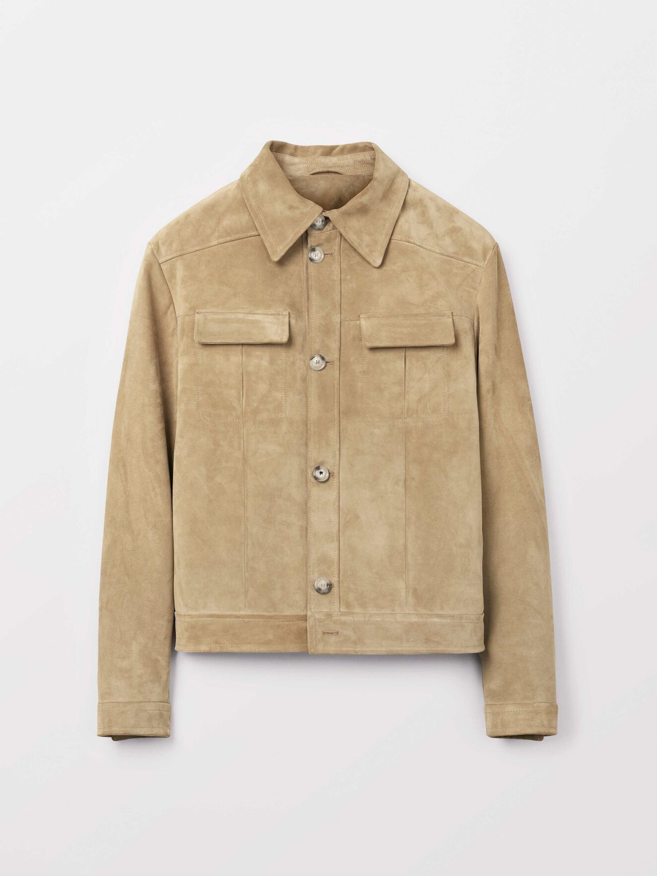 Linwood Jacket in Dark Sand from Tiger of Sweden Linwood Jacket in Dark Sand from Tiger of Sweden