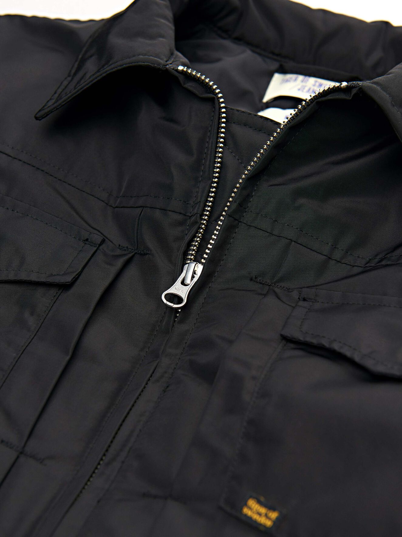 Char Nylonjacke in Black from Tiger of Sweden Char Nylonjacke in Black from Tiger of Sweden