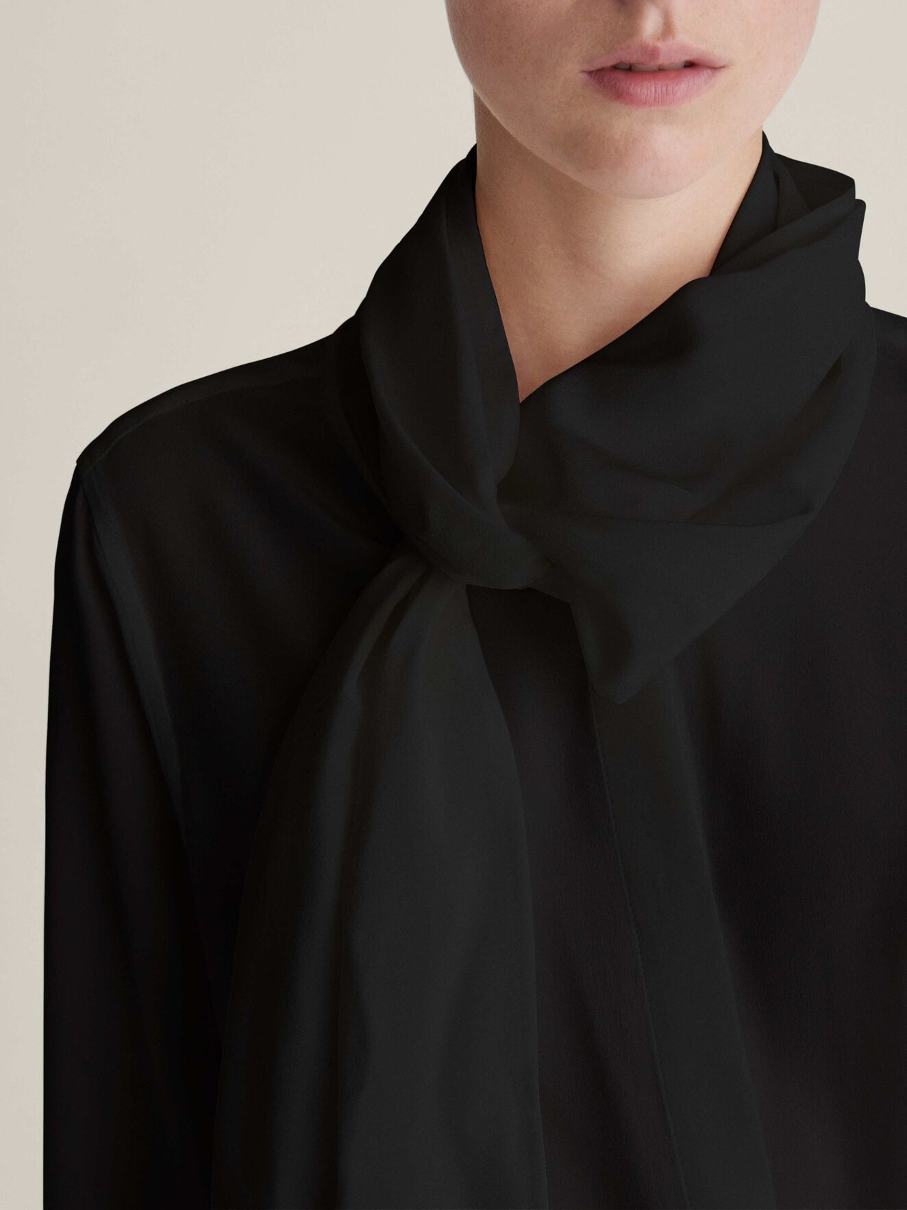 Pius Shirt in Midnight Black from Tiger of Sweden Pius Shirt in Midnight Black from Tiger of Sweden