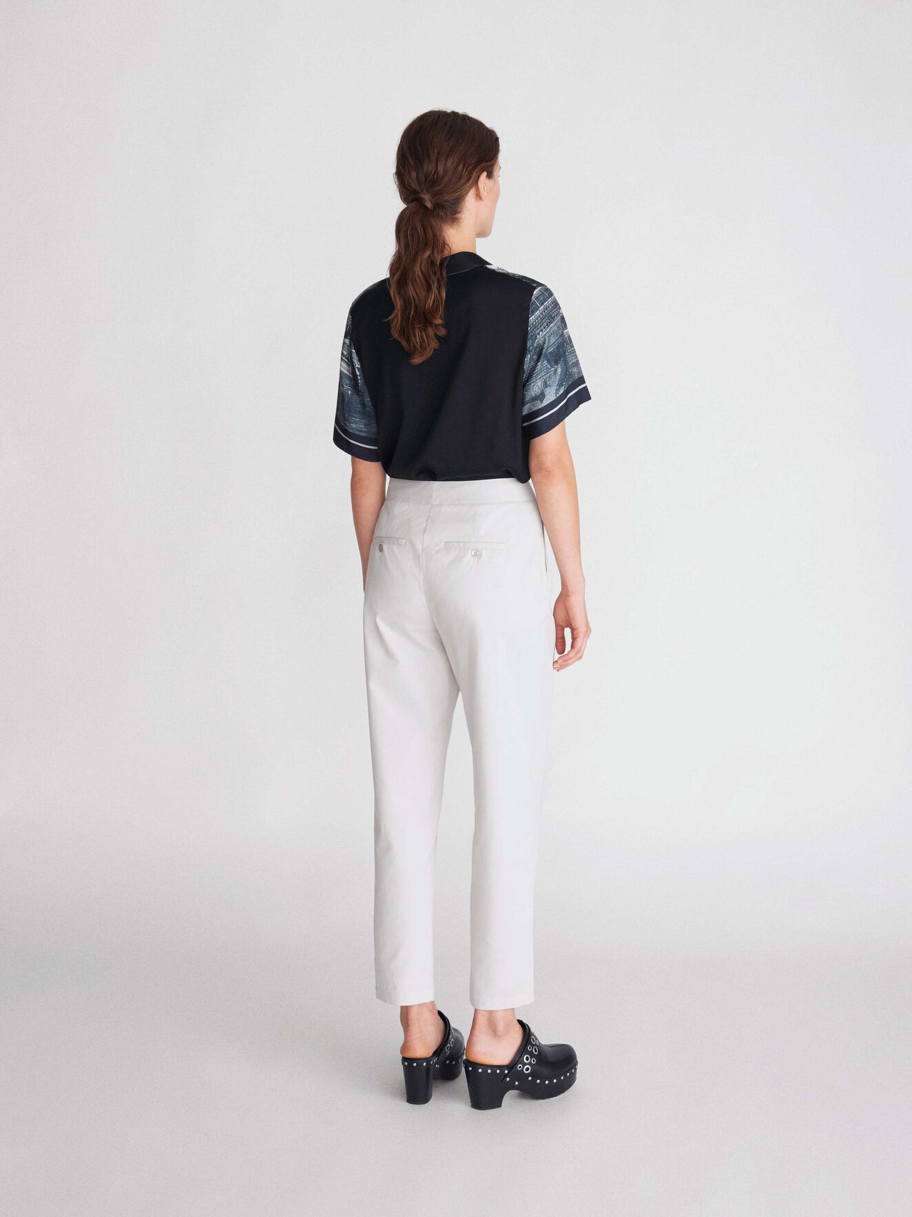 Ara Trousers in February Sky from Tiger of Sweden Ara Trousers in February Sky from Tiger of Sweden