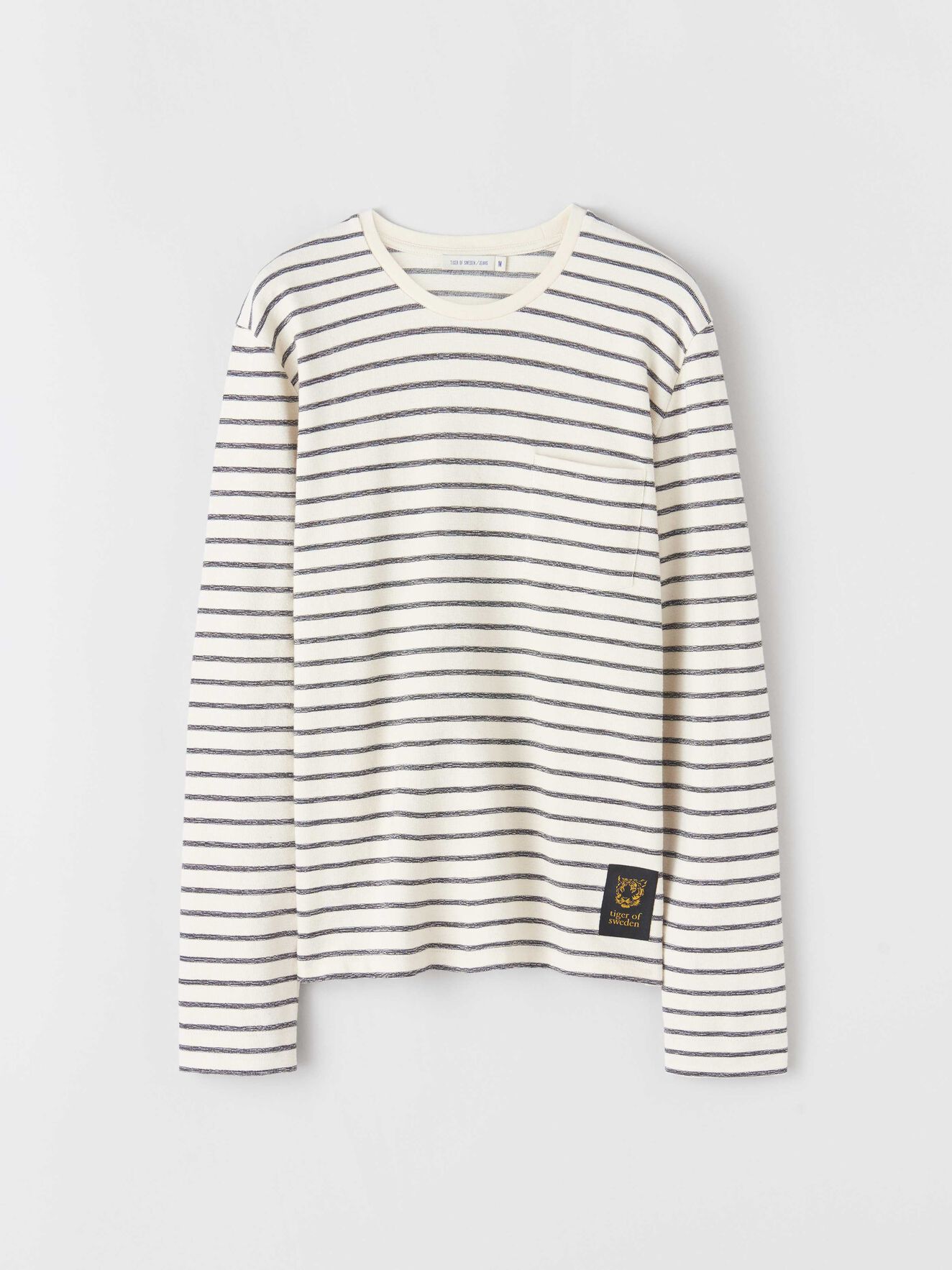 Salk Str T-Shirt in Black from Tiger of Sweden Salk Str T-Shirt in Black from Tiger of Sweden