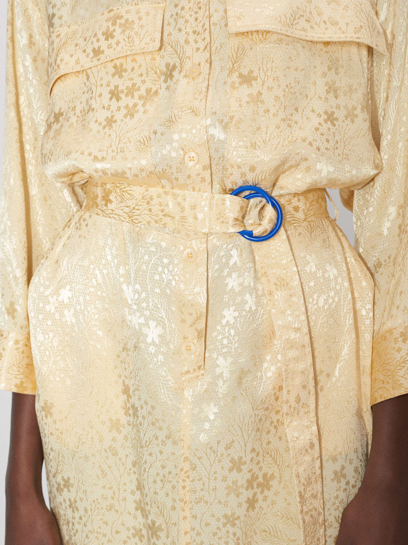 Venedig Dress in Light sun from Tiger of Sweden Venedig Dress in Light sun from Tiger of Sweden