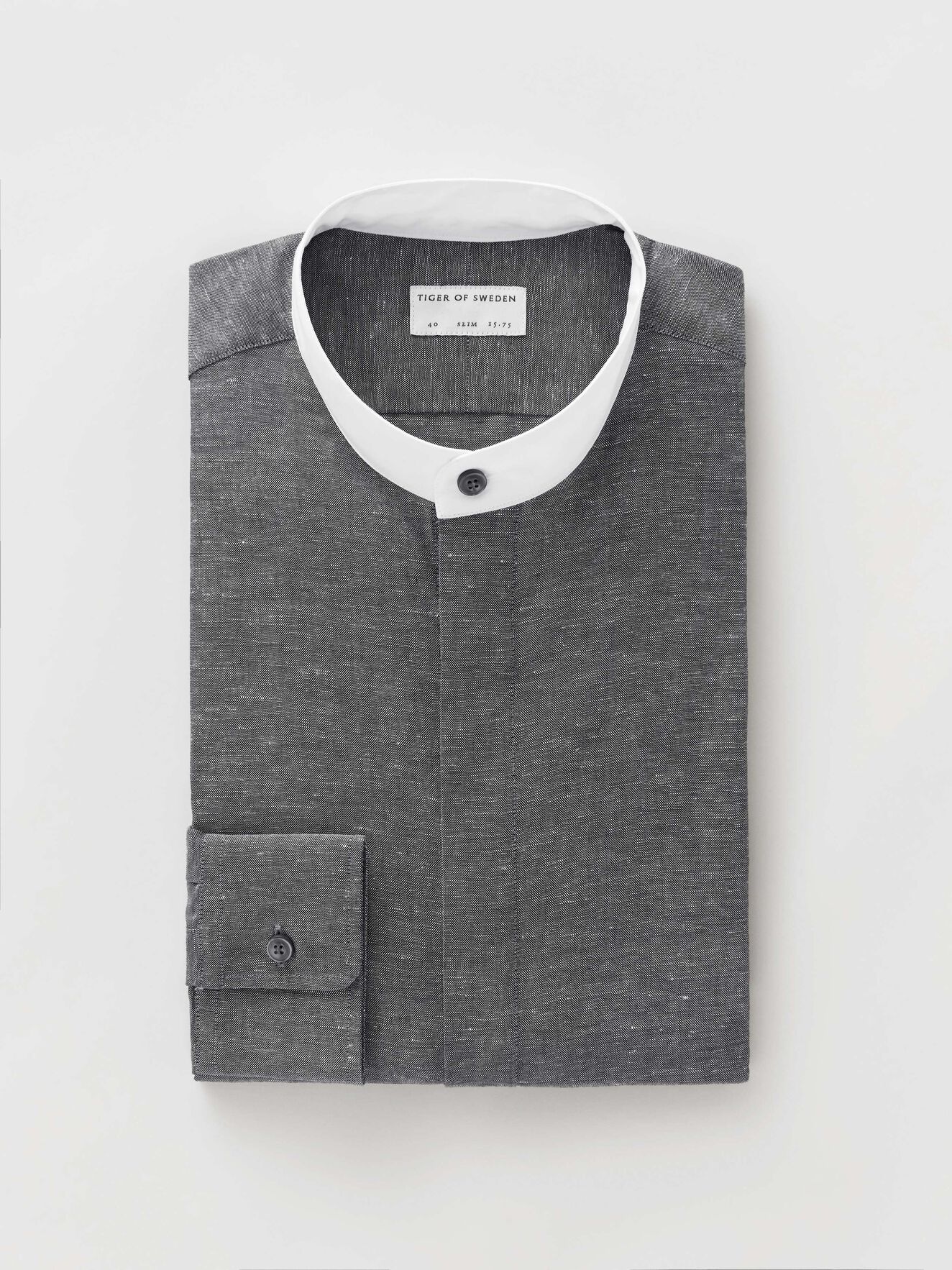Forward Shirt in Black from Tiger of Sweden Forward Shirt in Black from Tiger of Sweden