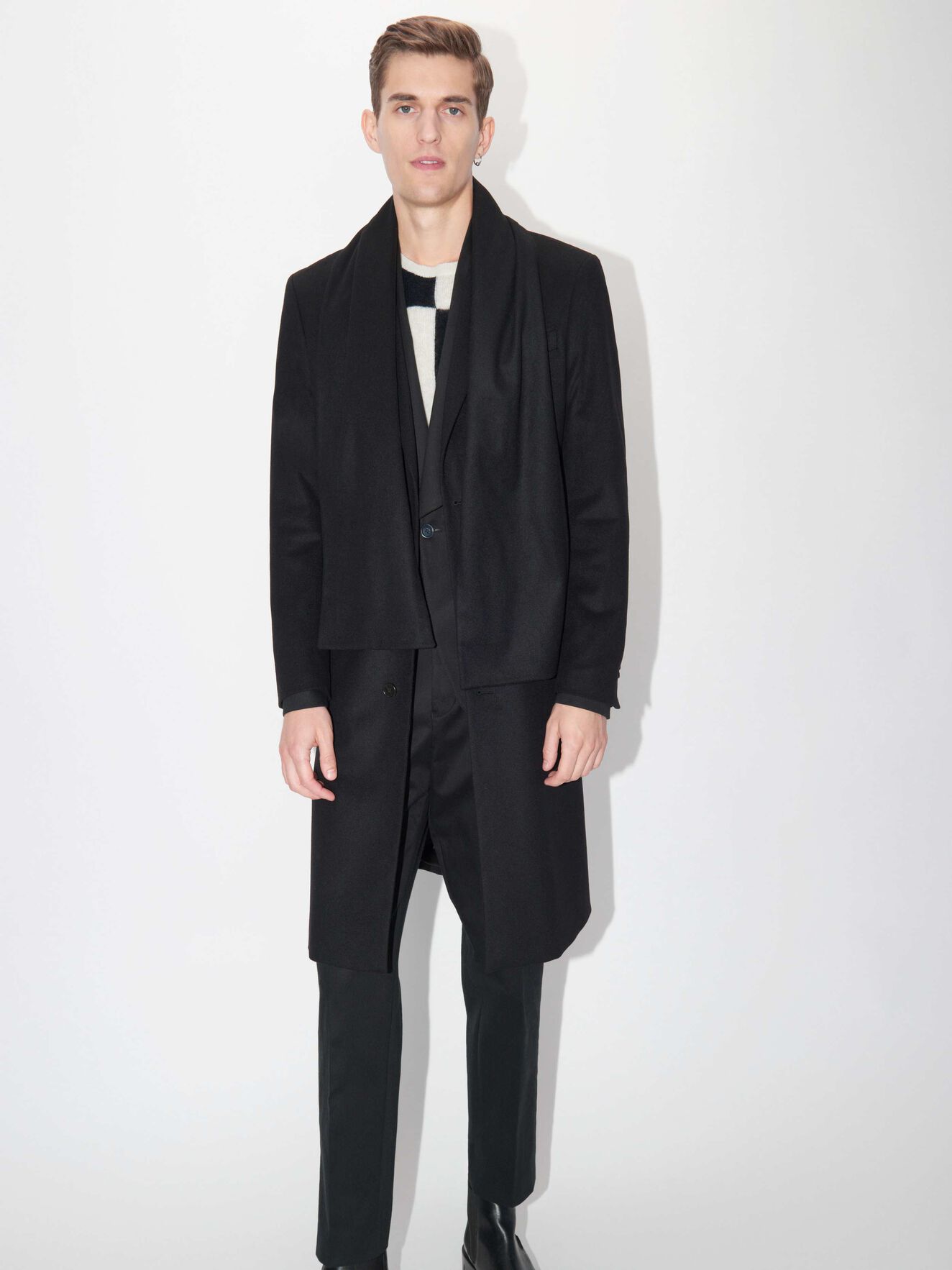 Cempier Coat in Black from Tiger of Sweden Cempier Coat in Black from Tiger of Sweden