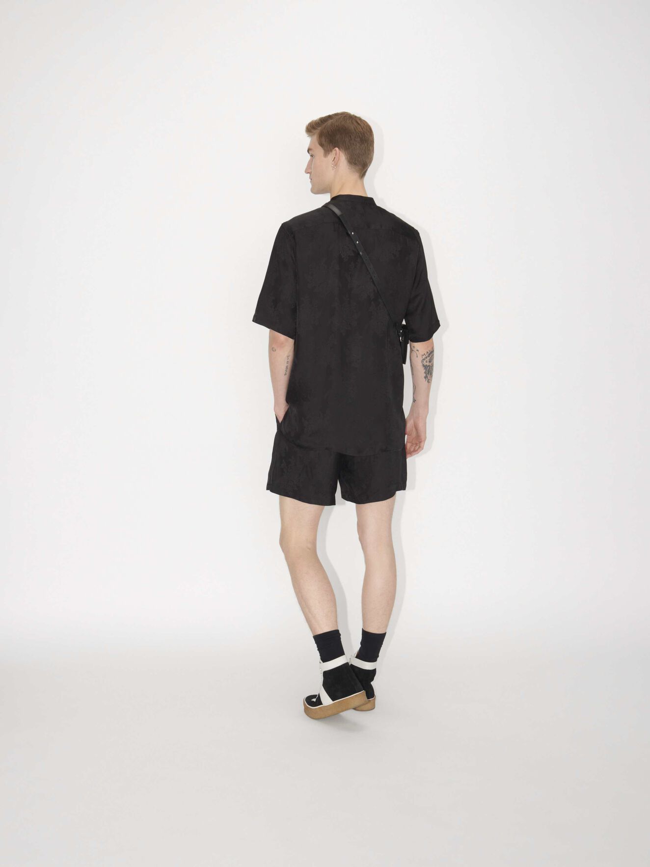 Lacteus Shirt in Black from Tiger of Sweden Lacteus Shirt in Black from Tiger of Sweden
