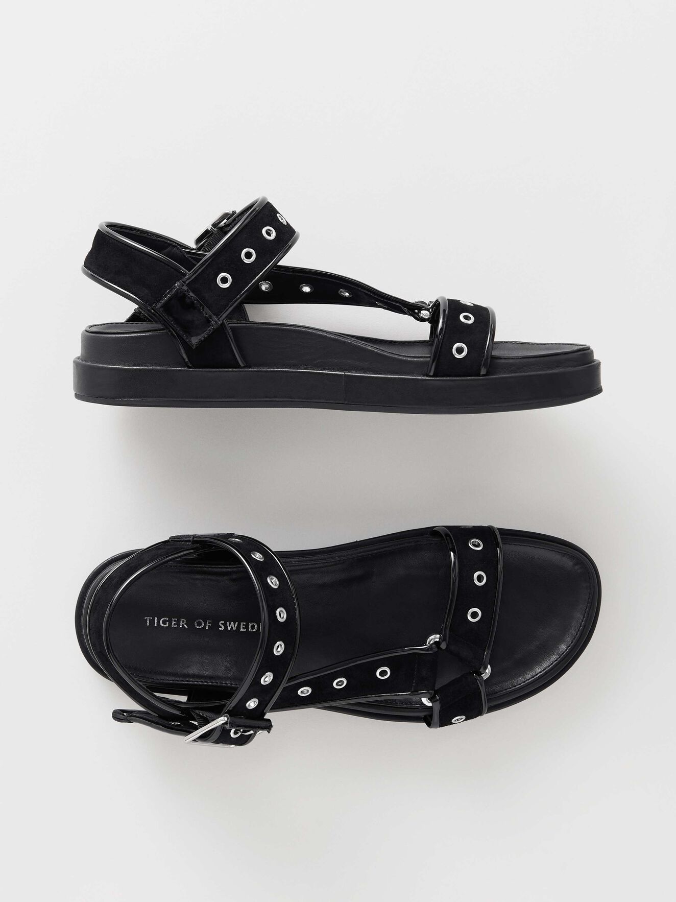 Sono Sandale in Black from Tiger of Sweden Sono Sandale in Black from Tiger of Sweden