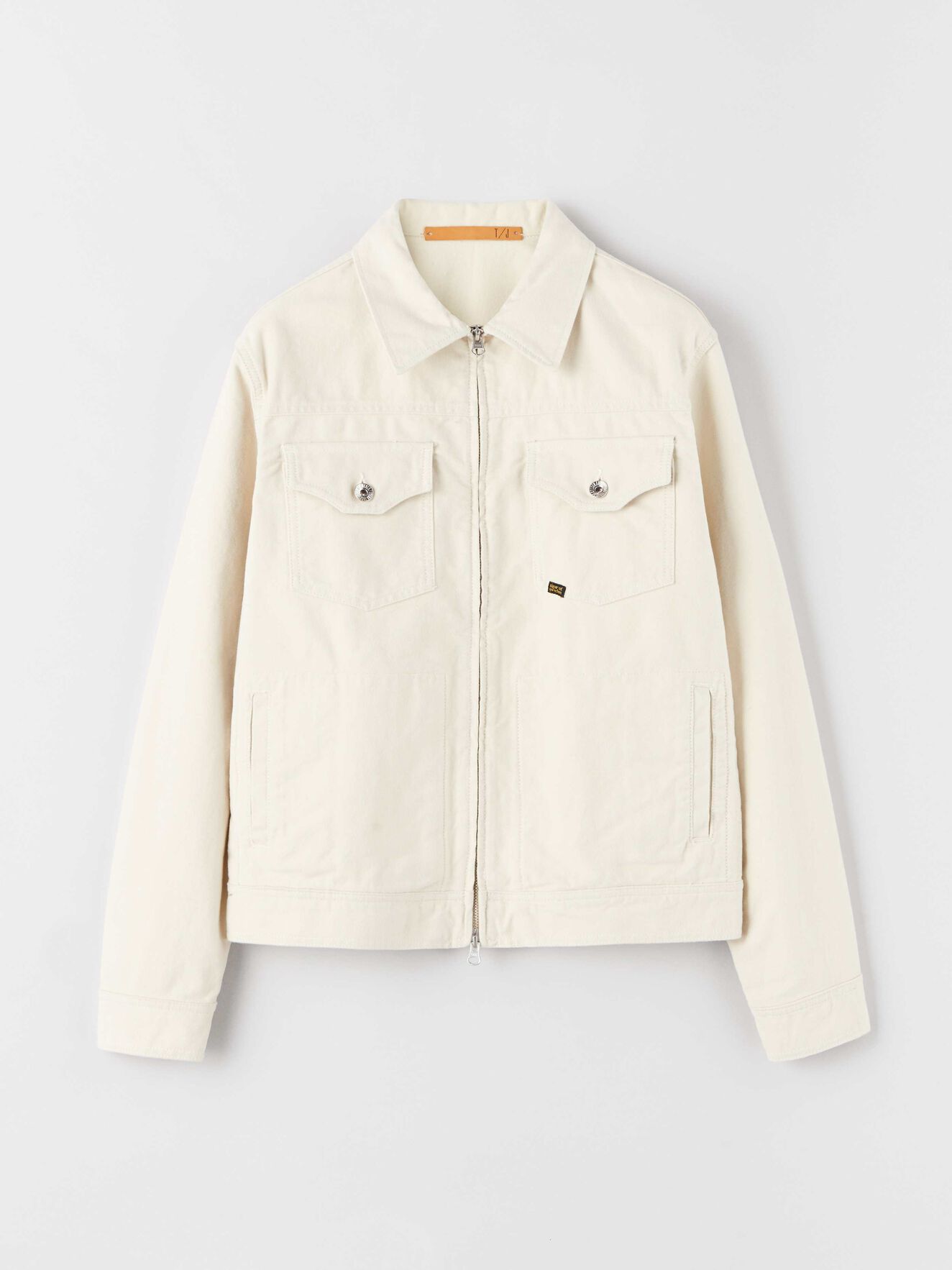 Crust Jacke in Birch Bark from Tiger of Sweden Crust Jacke in Birch Bark from Tiger of Sweden