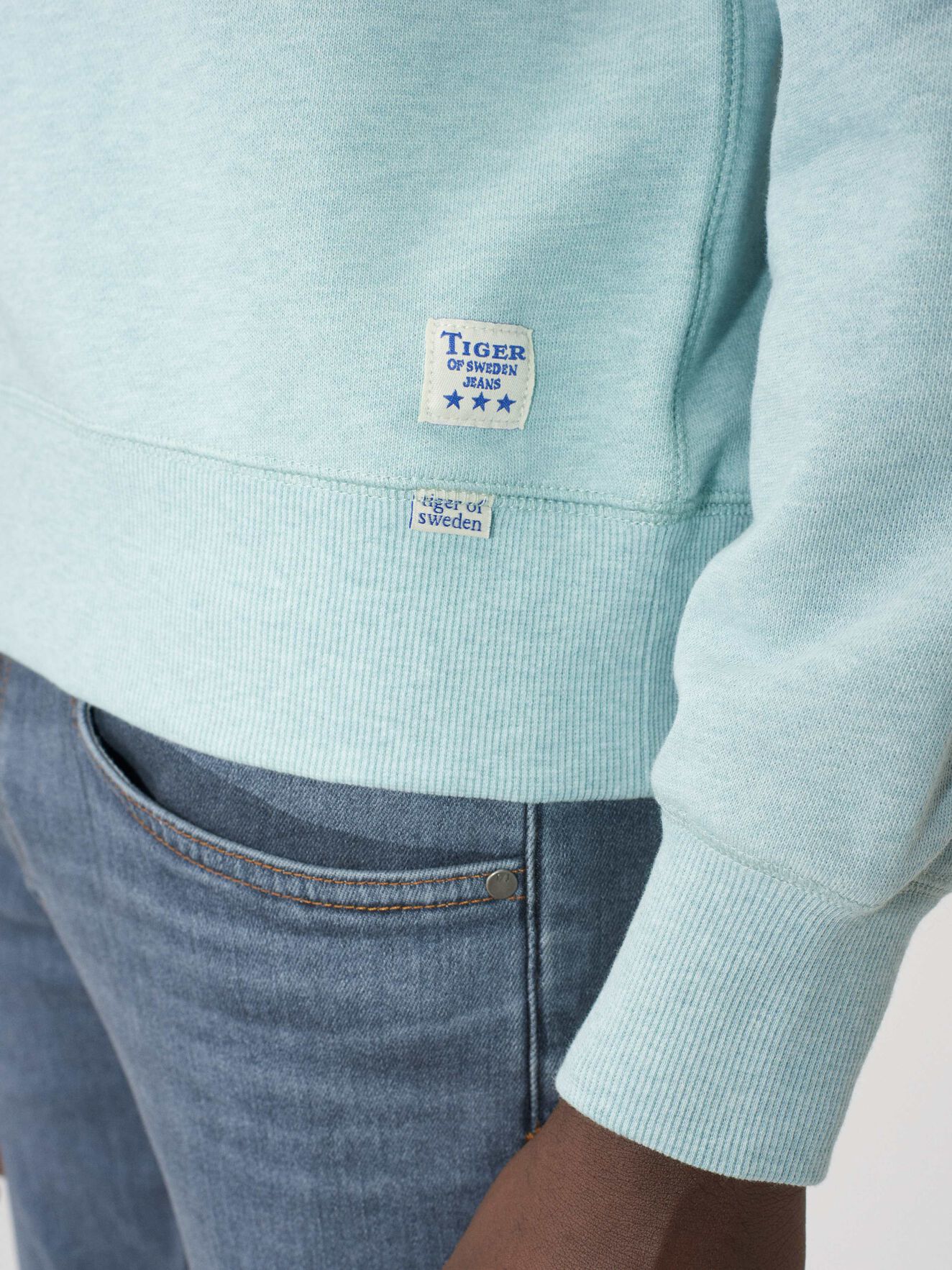 Lexxus Sweatshirt in Frosted from Tiger of Sweden Lexxus Sweatshirt in Frosted from Tiger of Sweden