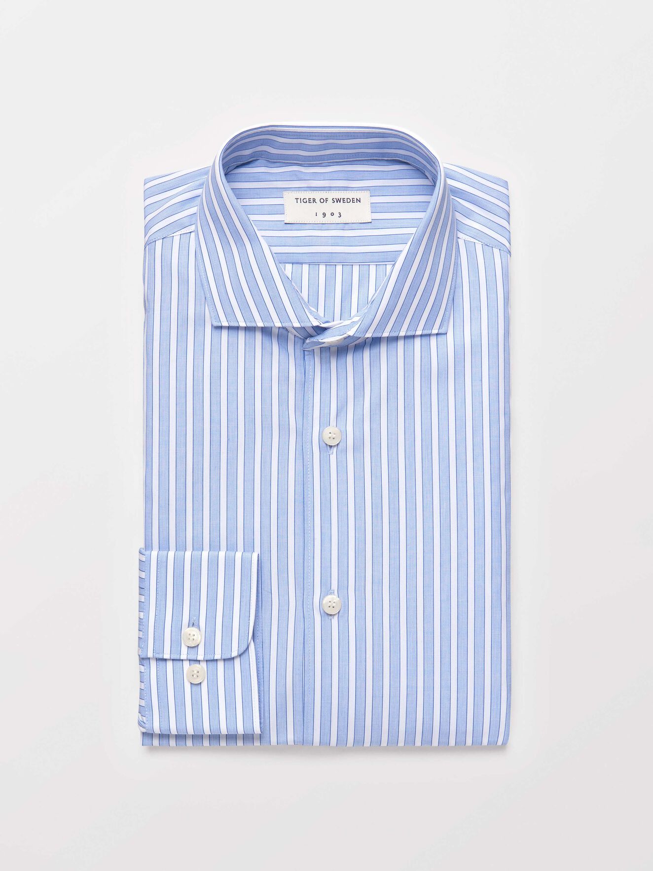 Farrell 5 Shirt in Light blue from Tiger of Sweden Farrell 5 Shirt in Light blue from Tiger of Sweden