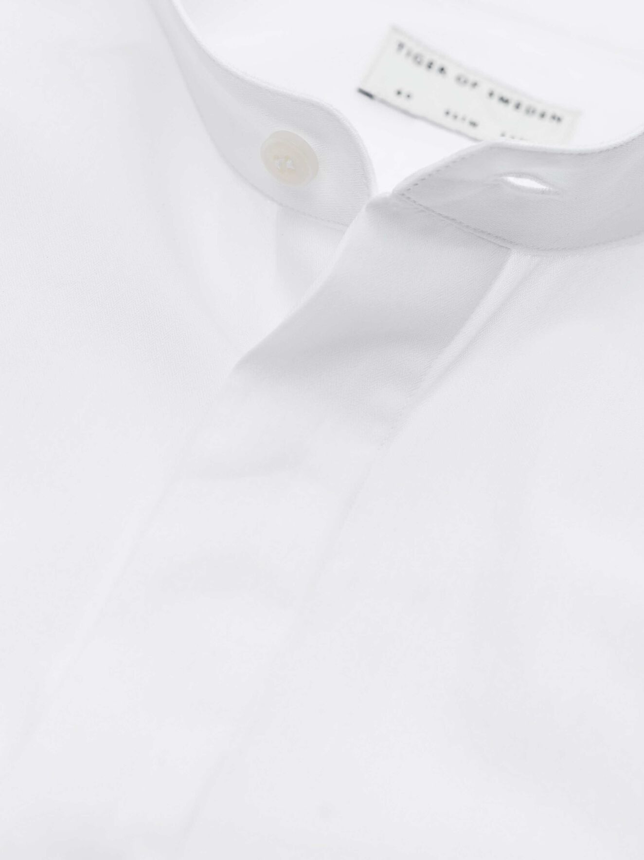 Forward Shirt in Pure white from Tiger of Sweden Forward Shirt in Pure white from Tiger of Sweden