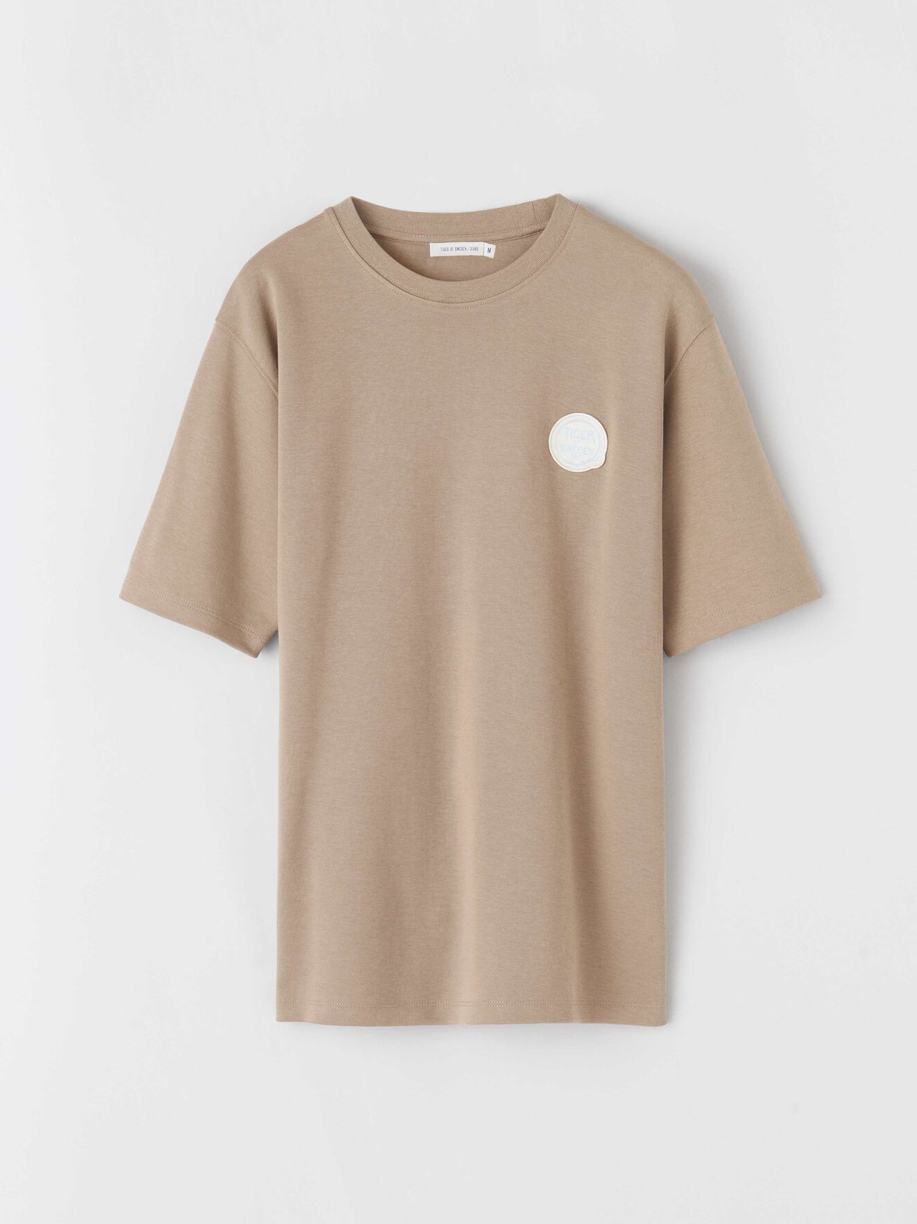 Ton T-Shirt in Sand from Tiger of Sweden Ton T-Shirt in Sand from Tiger of Sweden