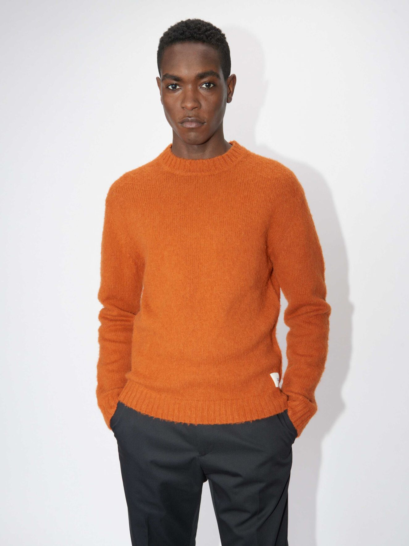 Brendan Pullover in Desert Clay from Tiger of Sweden Brendan Pullover in Desert Clay from Tiger of Sweden