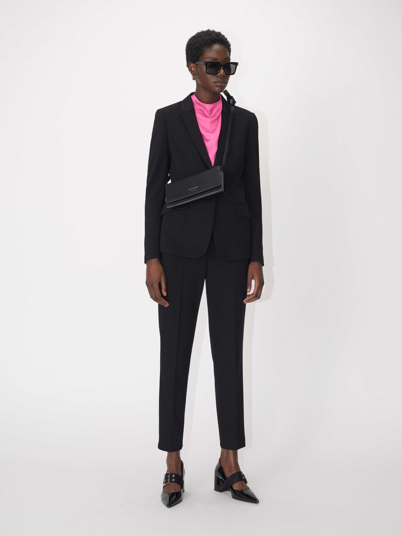 Bocciati Tasche in Black from Tiger of Sweden Bocciati Tasche in Black from Tiger of Sweden