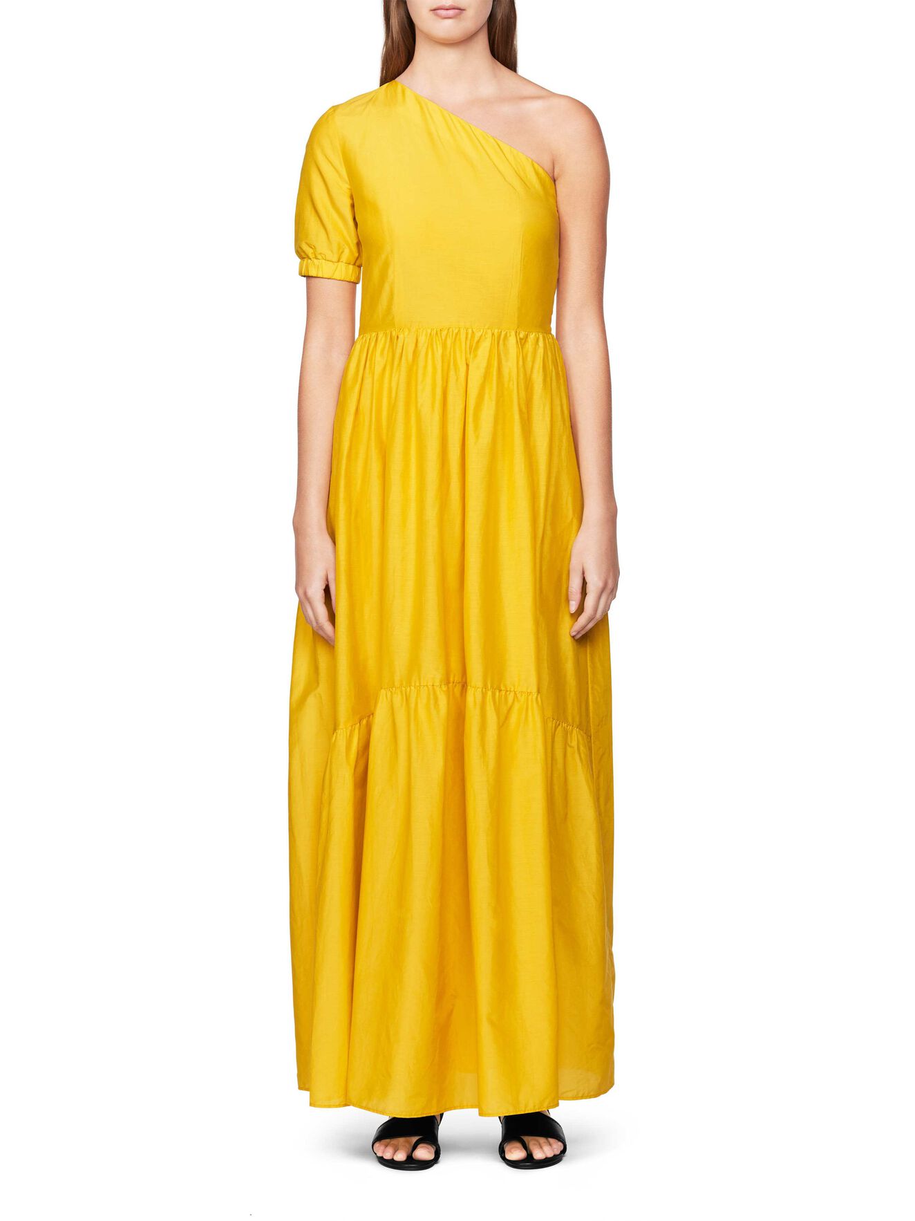 Abri Dress in Yellow from Tiger of Sweden Abri Dress in Yellow from Tiger of Sweden