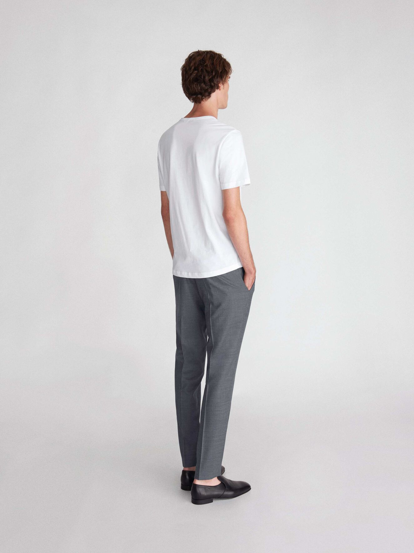 Darian T-Shirt in Pure white from Tiger of Sweden Darian T-Shirt in Pure white from Tiger of Sweden
