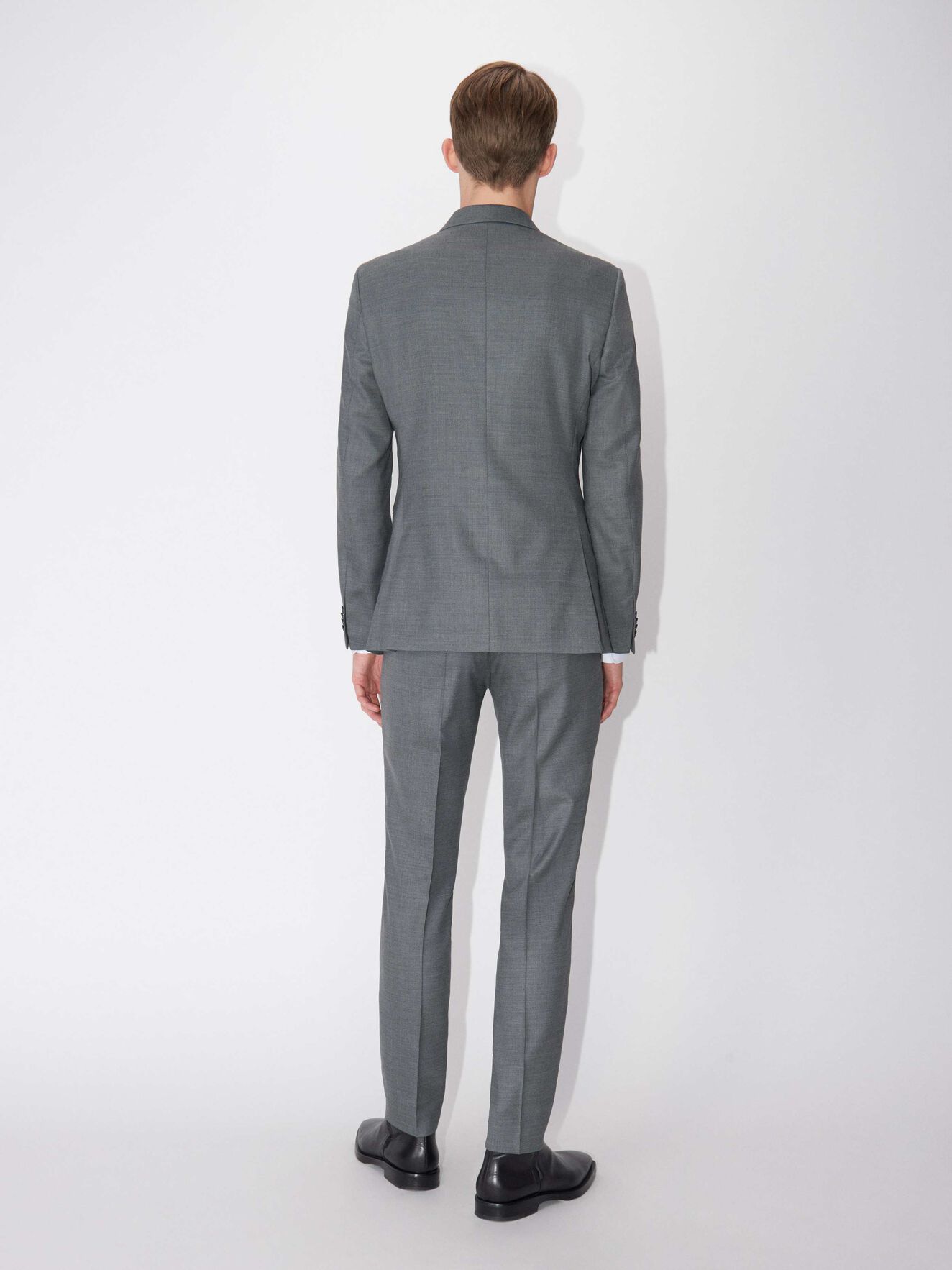 Jamonte Blazer in Light grey melange from Tiger of Sweden Jamonte Blazer in Light grey melange from Tiger of Sweden