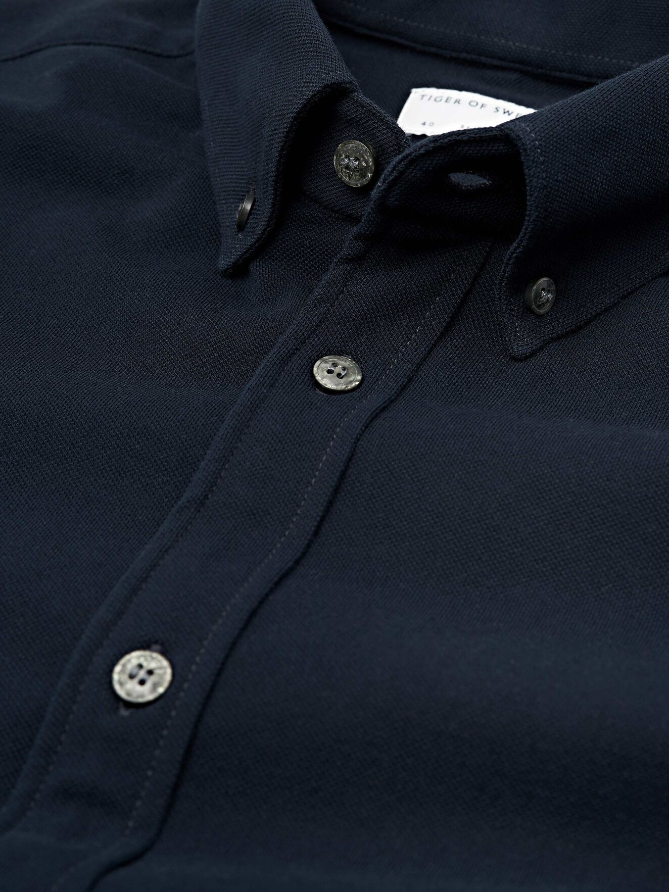 Fenald Shirt in Royal Blue from Tiger of Sweden Fenald Shirt in Royal Blue from Tiger of Sweden