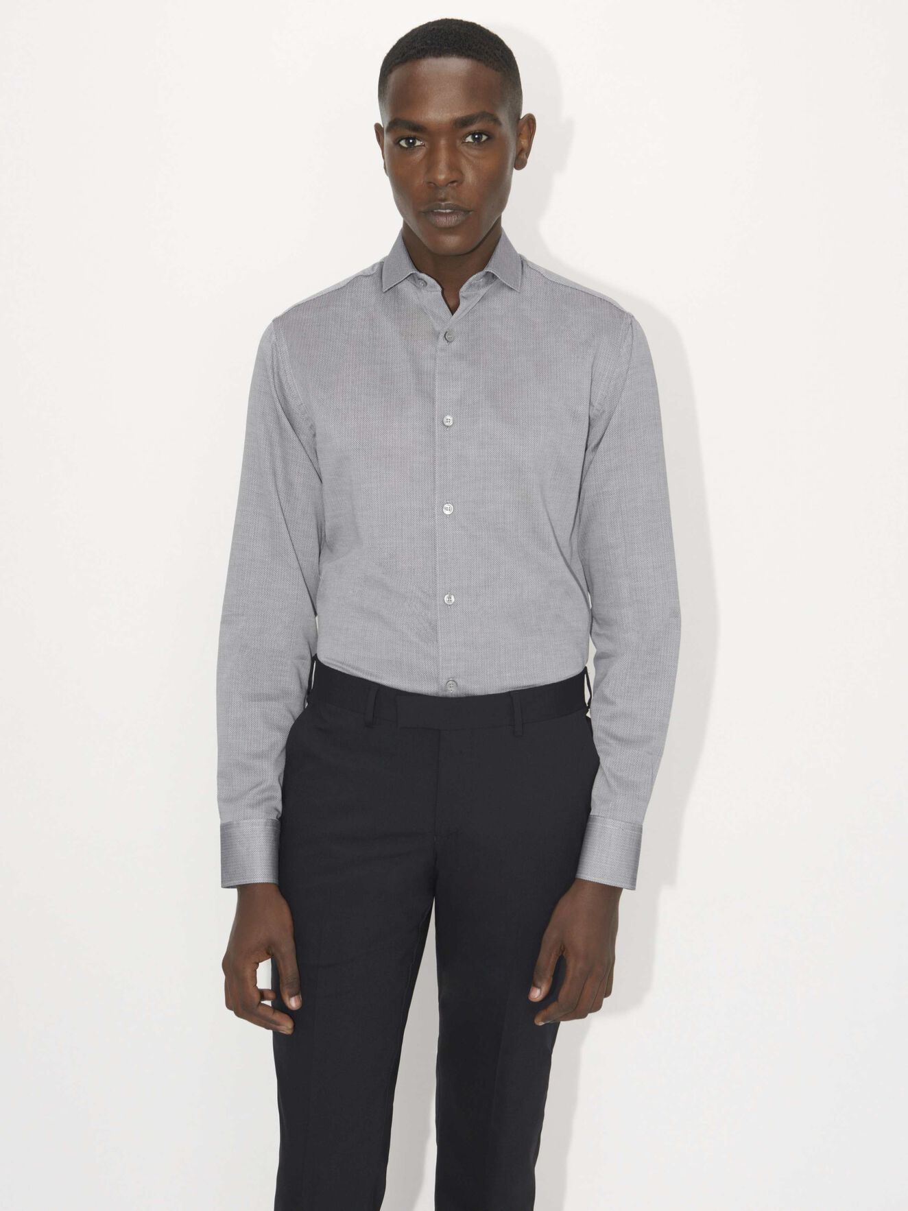 Farrell 5 Shirt in Black from Tiger of Sweden Farrell 5 Shirt in Black from Tiger of Sweden