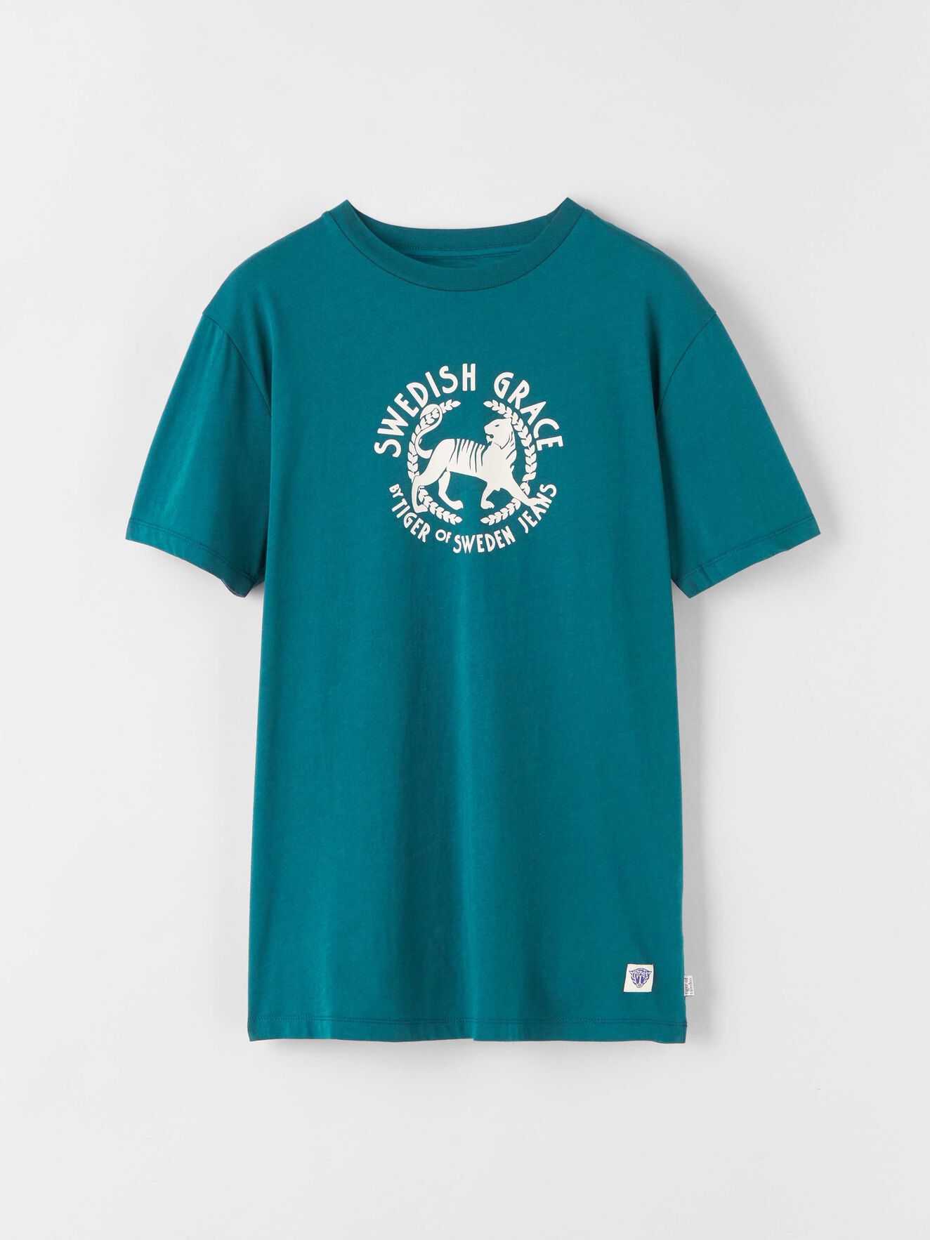 Fleek Pr T-Shirt in Mars from Tiger of Sweden Fleek Pr T-Shirt in Mars from Tiger of Sweden