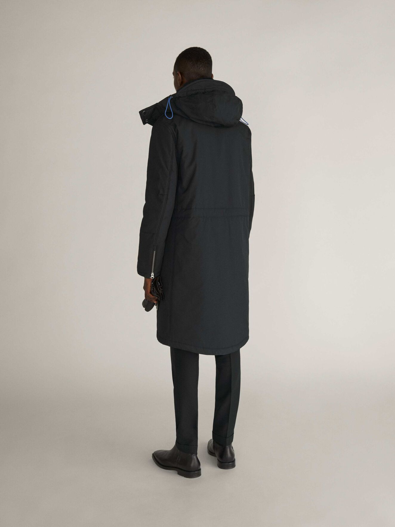 Ommar Parka in Black from Tiger of Sweden Ommar Parka in Black from Tiger of Sweden