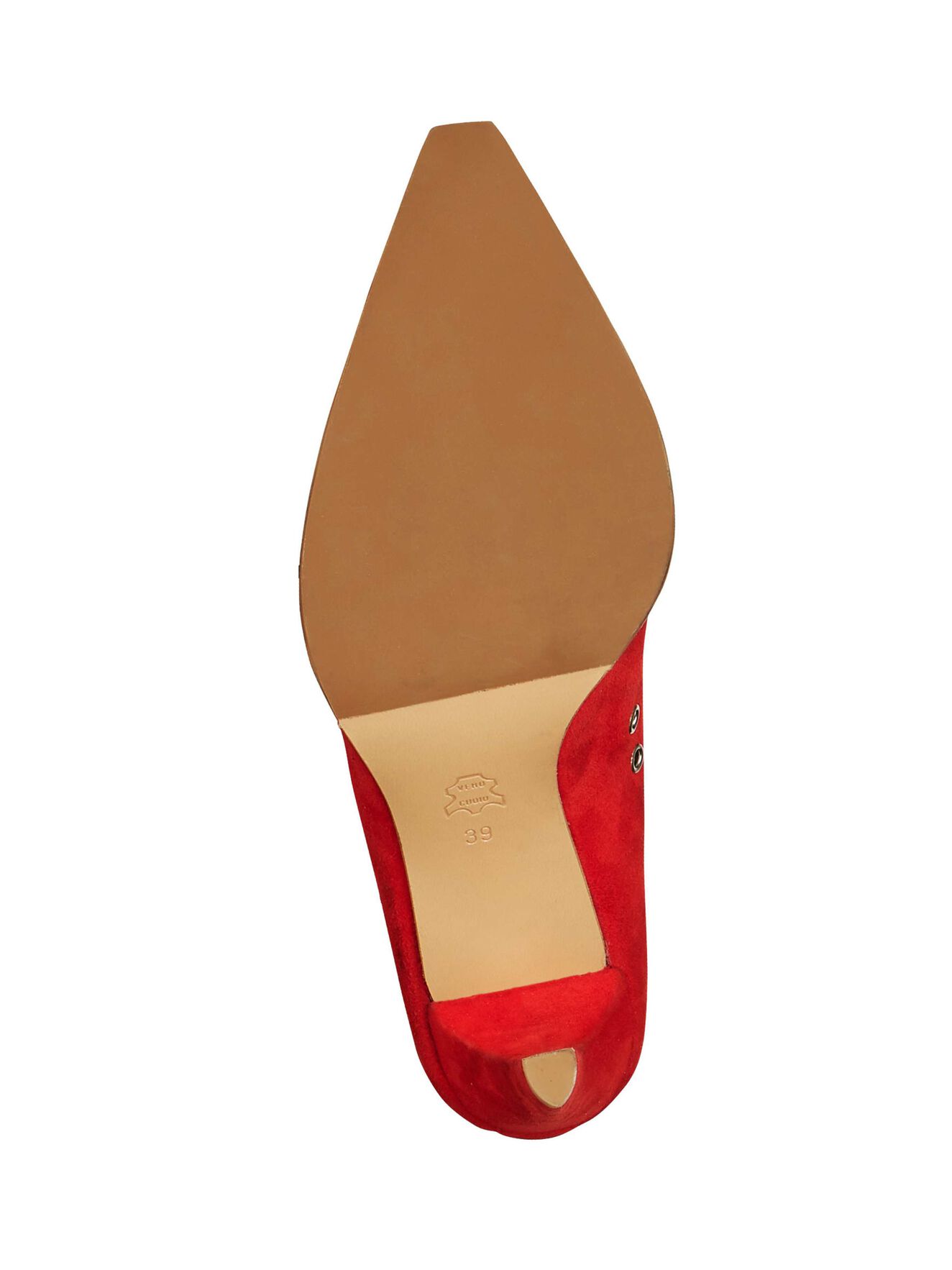 SPENGLER PUMP in Bright Orange from Tiger of Sweden SPENGLER PUMP in Bright Orange from Tiger of Sweden