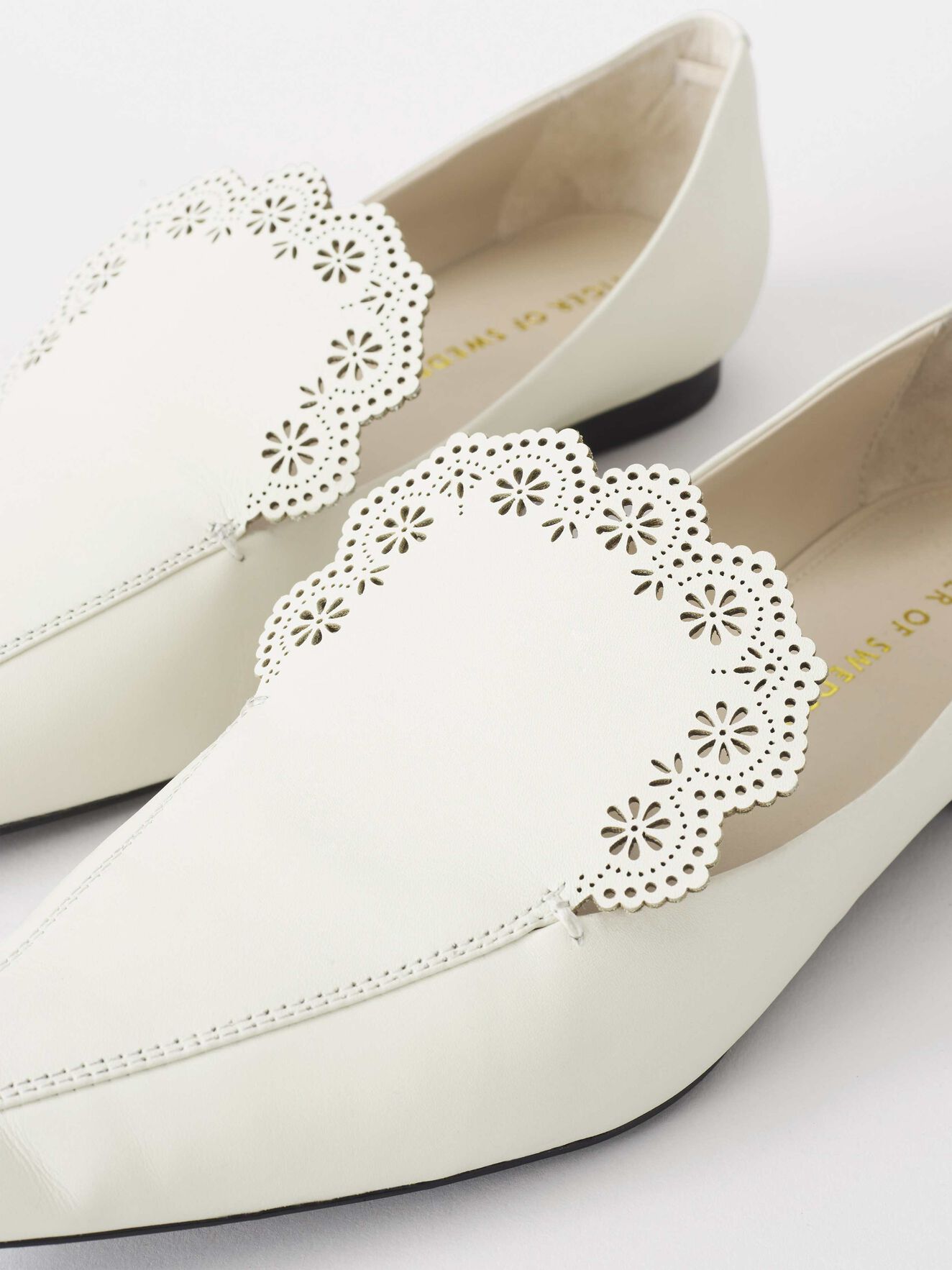 Delikina Loafer in Off White from Tiger of Sweden Delikina Loafer in Off White from Tiger of Sweden