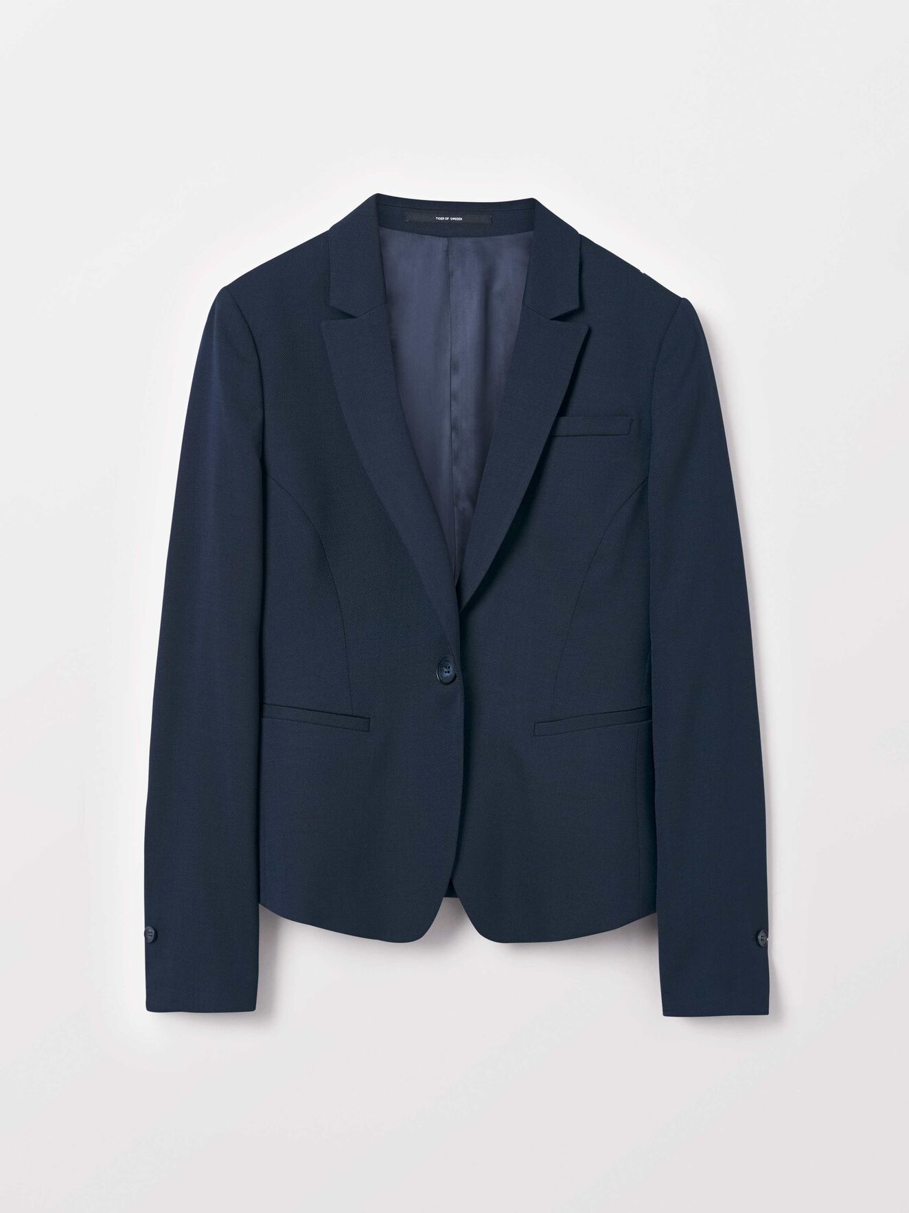 Kana Blazer in Peacoat Blue from Tiger of Sweden Kana Blazer in Peacoat Blue from Tiger of Sweden