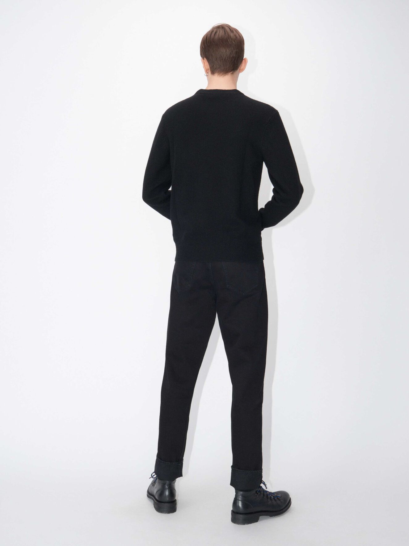 Aint Pullover in Black from Tiger of Sweden Aint Pullover in Black from Tiger of Sweden
