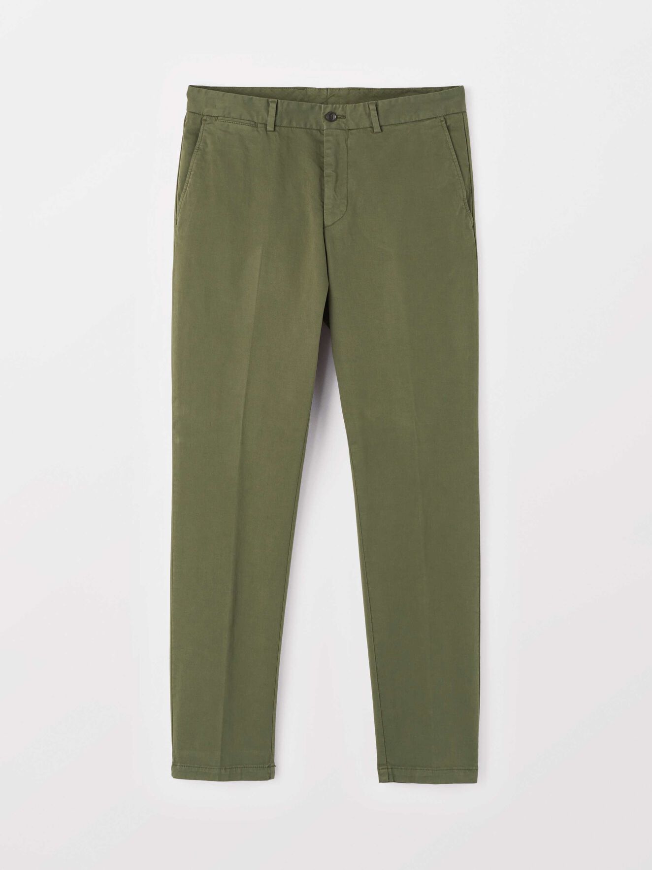 Truman Trousers in Military Green from Tiger of Sweden Truman Trousers in Military Green from Tiger of Sweden