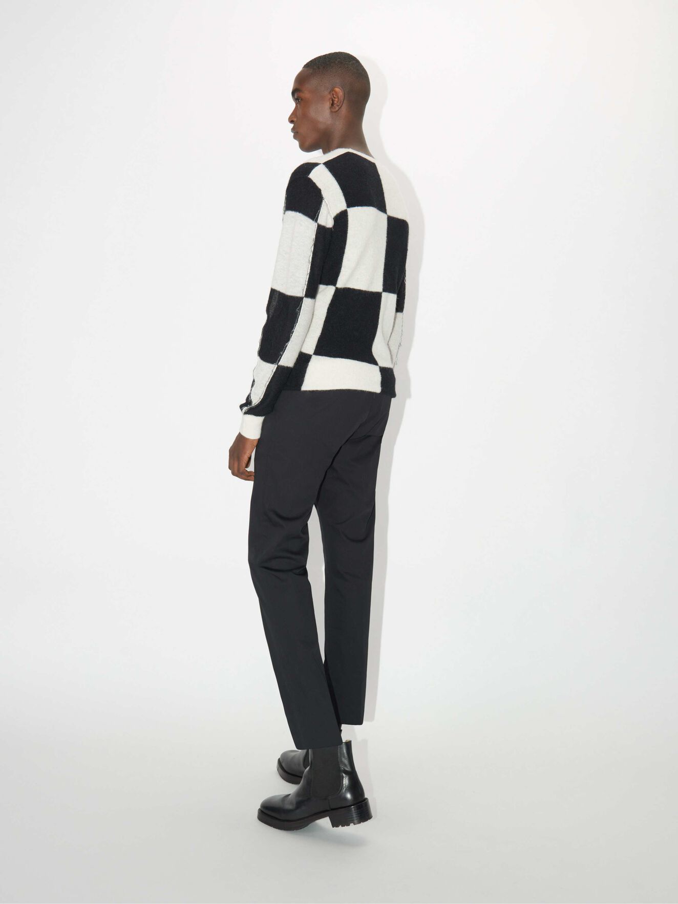 Cone Hose in Black from Tiger of Sweden Cone Hose in Black from Tiger of Sweden