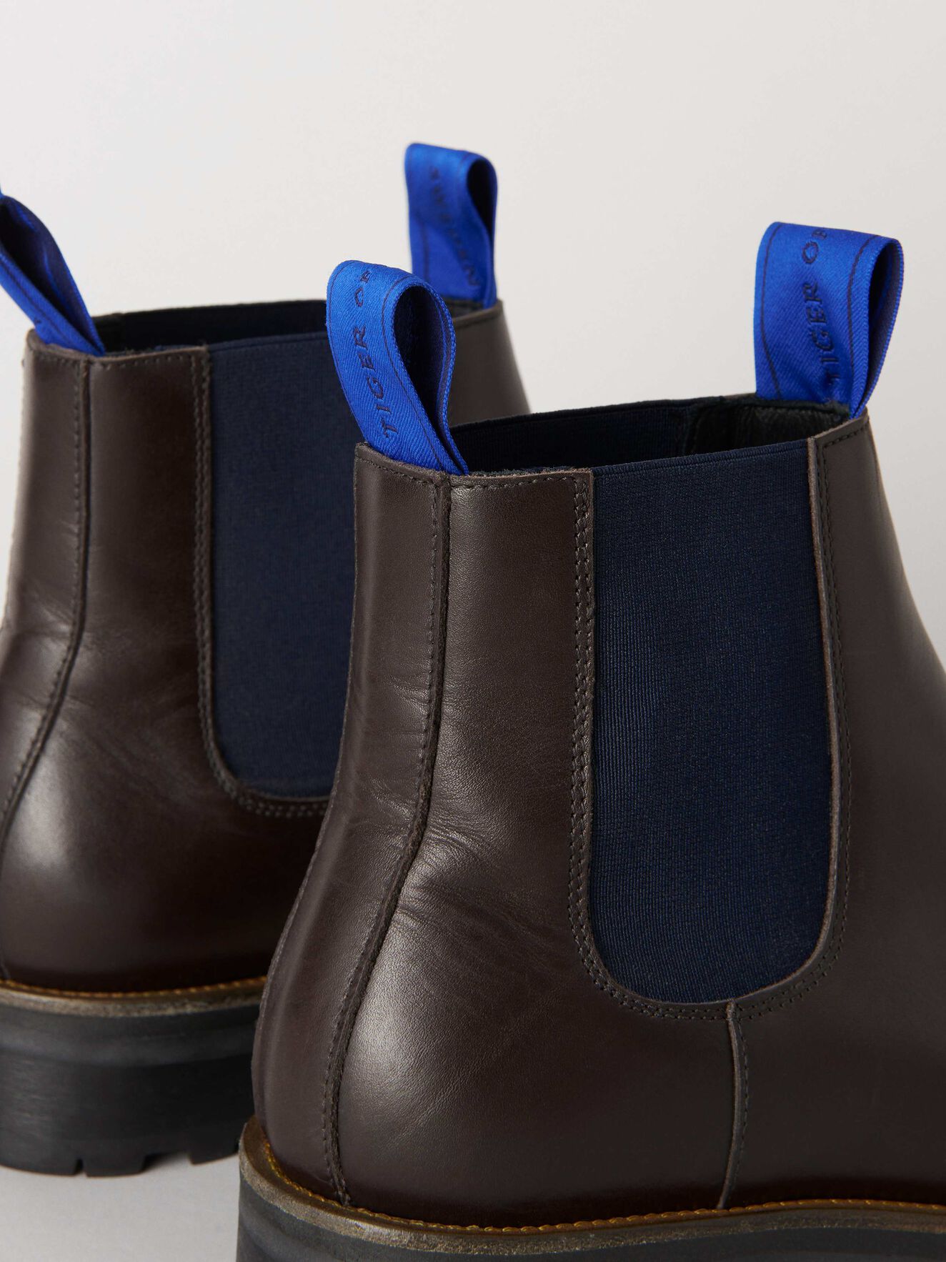 Bonn Stiefel in Dark Brown from Tiger of Sweden Bonn Stiefel in Dark Brown from Tiger of Sweden