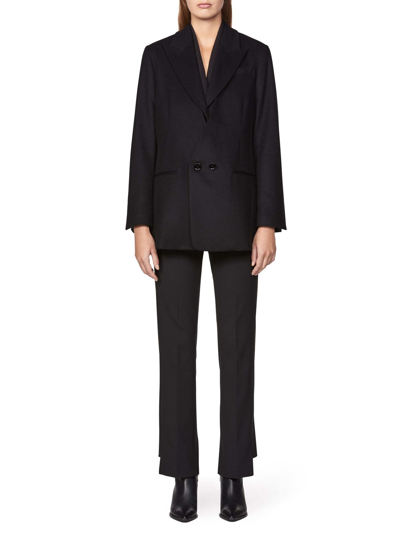 Acis Blazer in Midnight Black from Tiger of Sweden Acis Blazer in Midnight Black from Tiger of Sweden