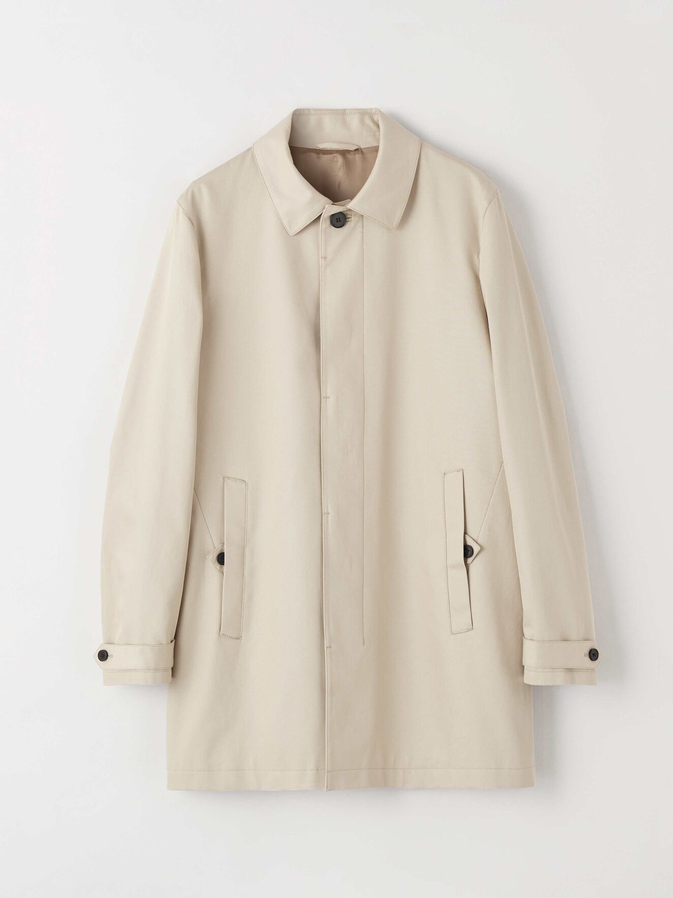 Carred Coat in Moonbeam from Tiger of Sweden Carred Coat in Moonbeam from Tiger of Sweden