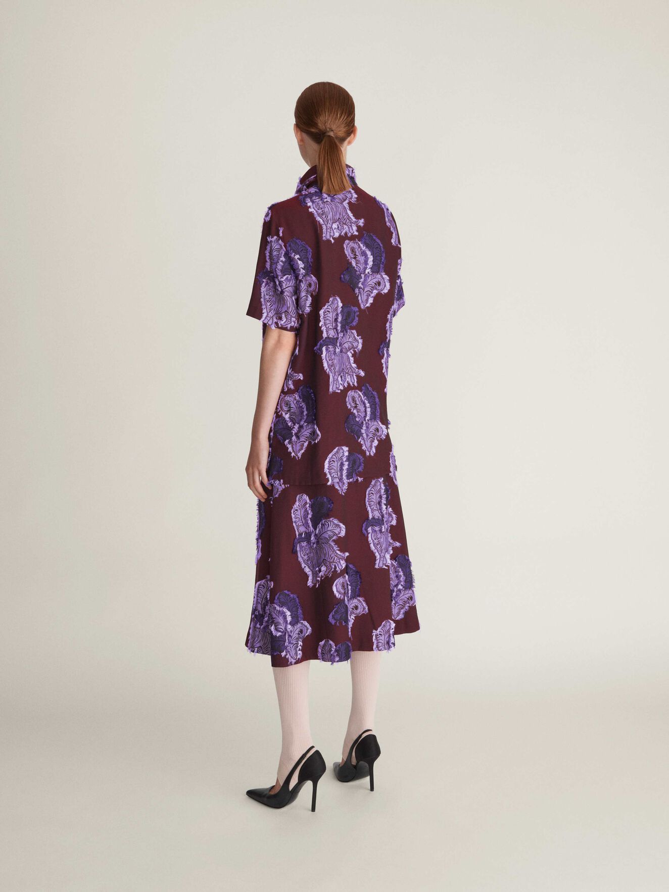 Adell Bluse in ARTWORK from Tiger of Sweden Adell Bluse in ARTWORK from Tiger of Sweden